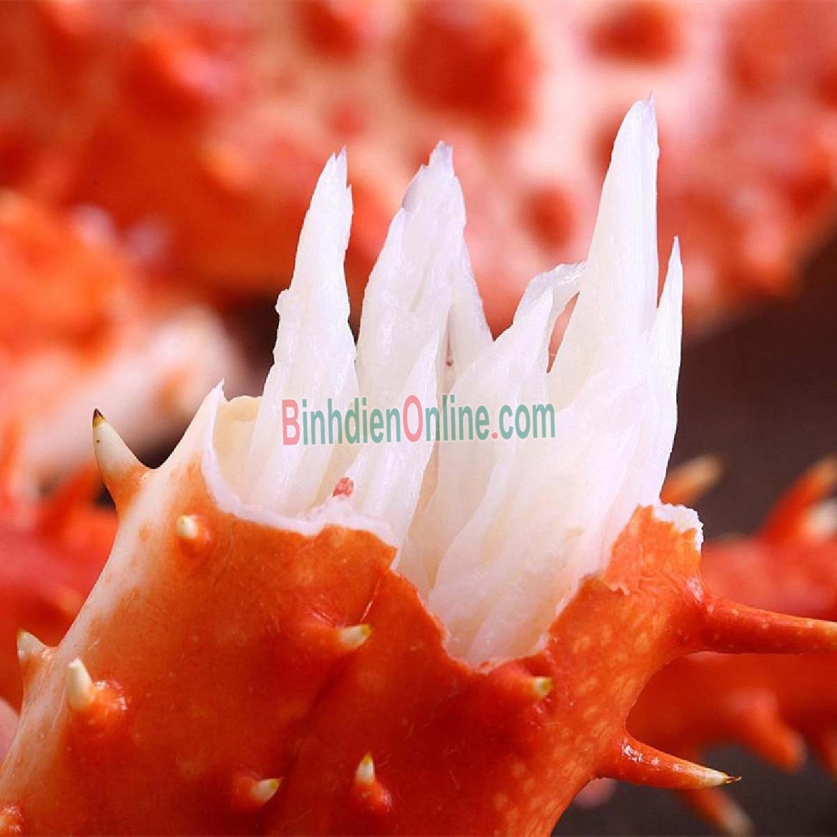 Chân cua King đông lạnh giá tốt 1,5-2 kg/bộ Xuất xứ Alaska