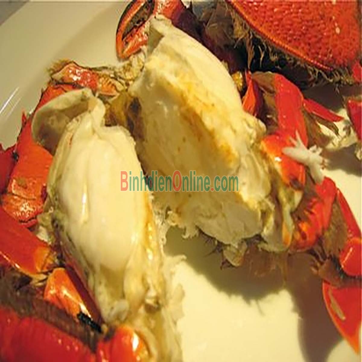 Cua huỳnh đế đông lạnh loại lớn 1-1,2 kg/con Xuất xứ Bình Định