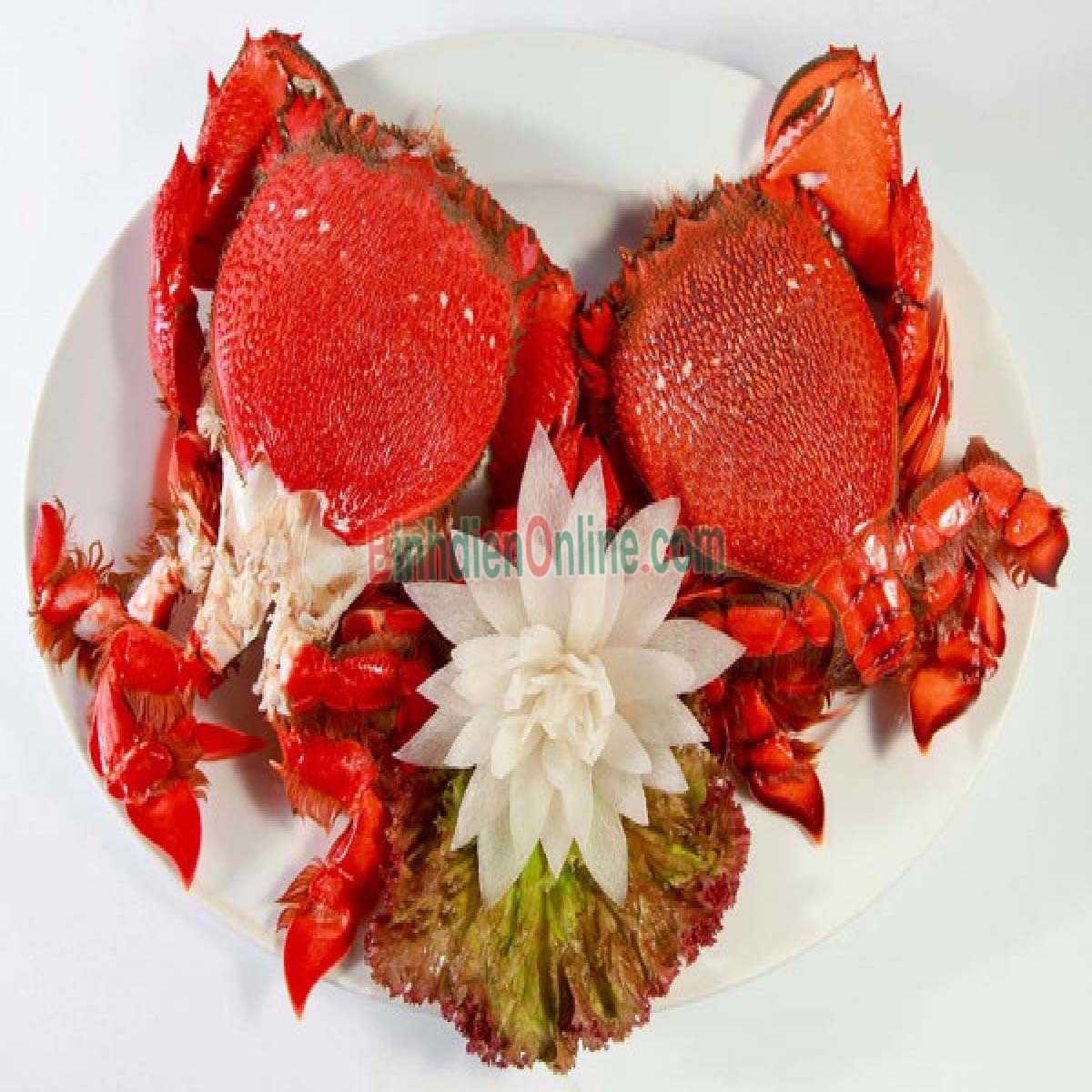 Cua huỳnh đế đông lạnh 400-500 gr/con Xuất xứ Phú Yên