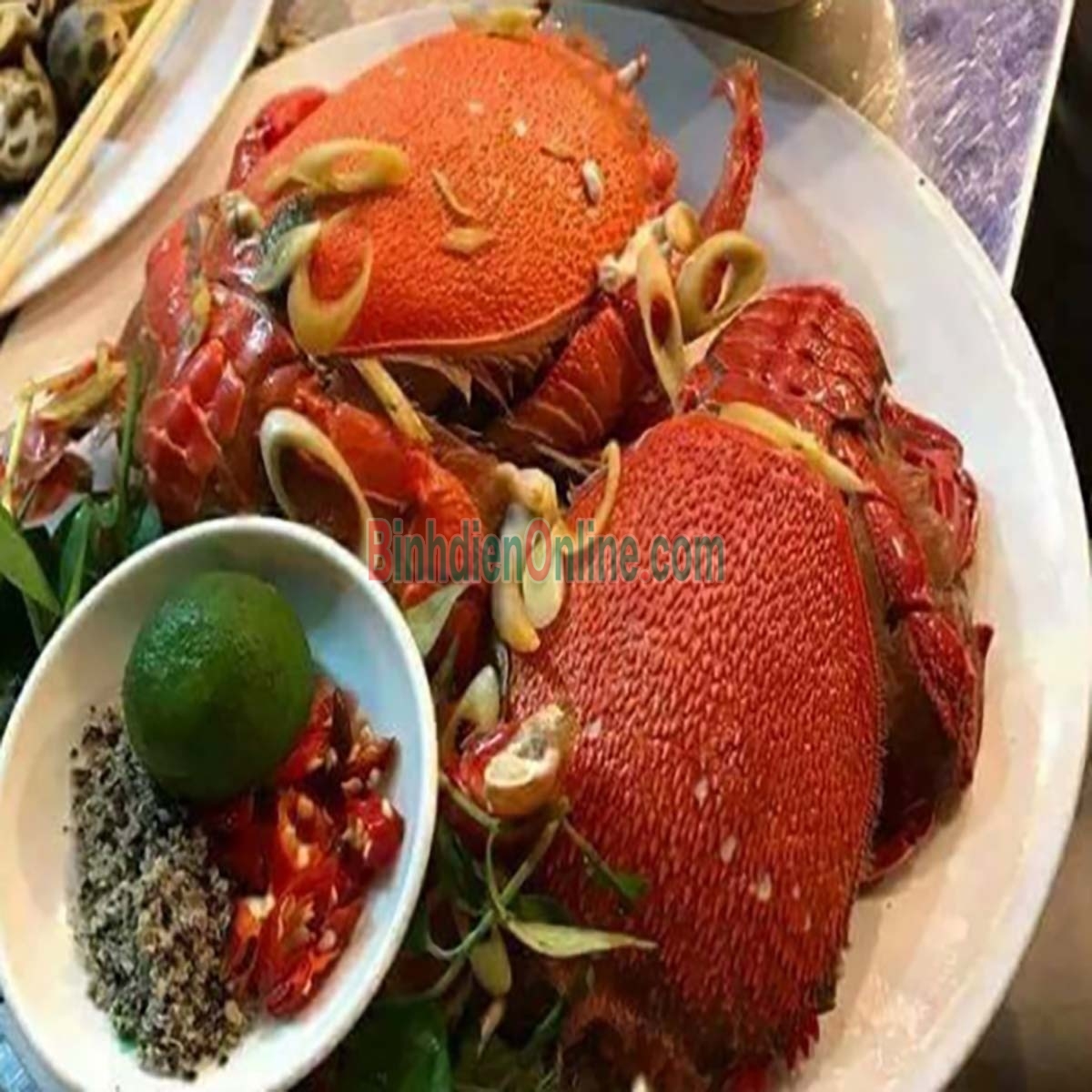 Cua huỳnh đế đông lạnh giá tốt 500-700 gr/con Xuất xứ Bình Thuận