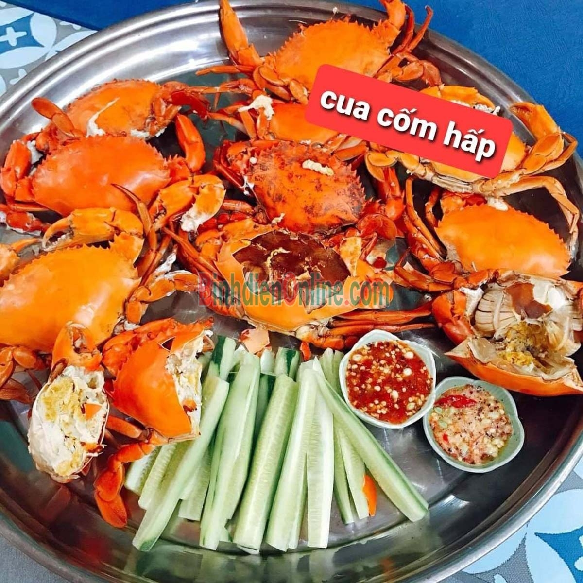 Cua cốm  loại VIP siêu ngon 200-300 gr/con Xuất xứ Cà Mau