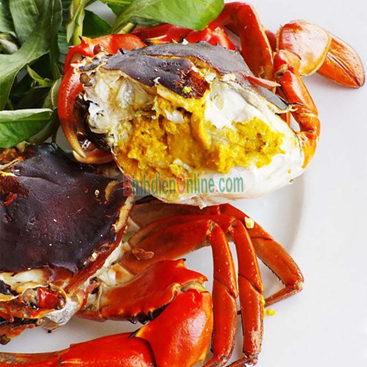 Cua cốm  loại VIP siêu ngon 140-190 gr/con Xuất xứ Cà Mau