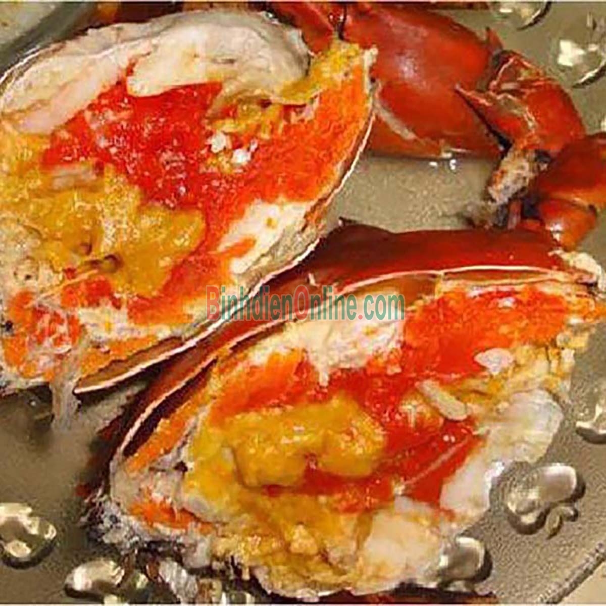 Cua cốm gạch  loại 1 200-300 gr/con Xuất xứ Sóc Trăng