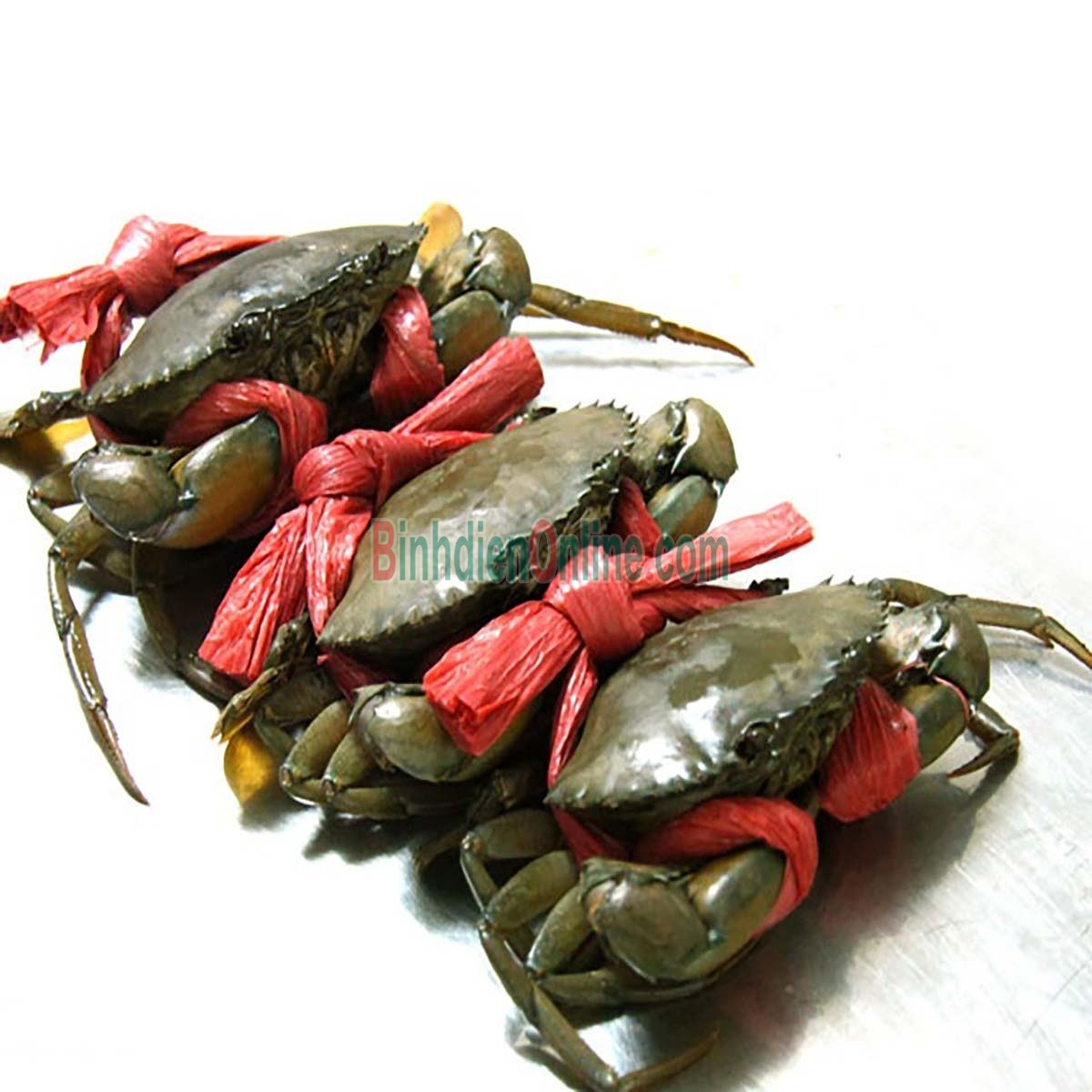 Cua thịt  sống thiên nhiên giá tốt 140-190 gr/con Xuất xứ Cà Mau