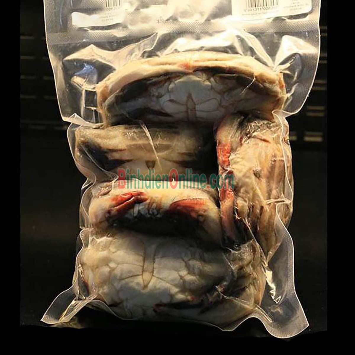 Cua lột đông lạnh loại 1 7-8 con/kg Xuất xứ Kiên Giang