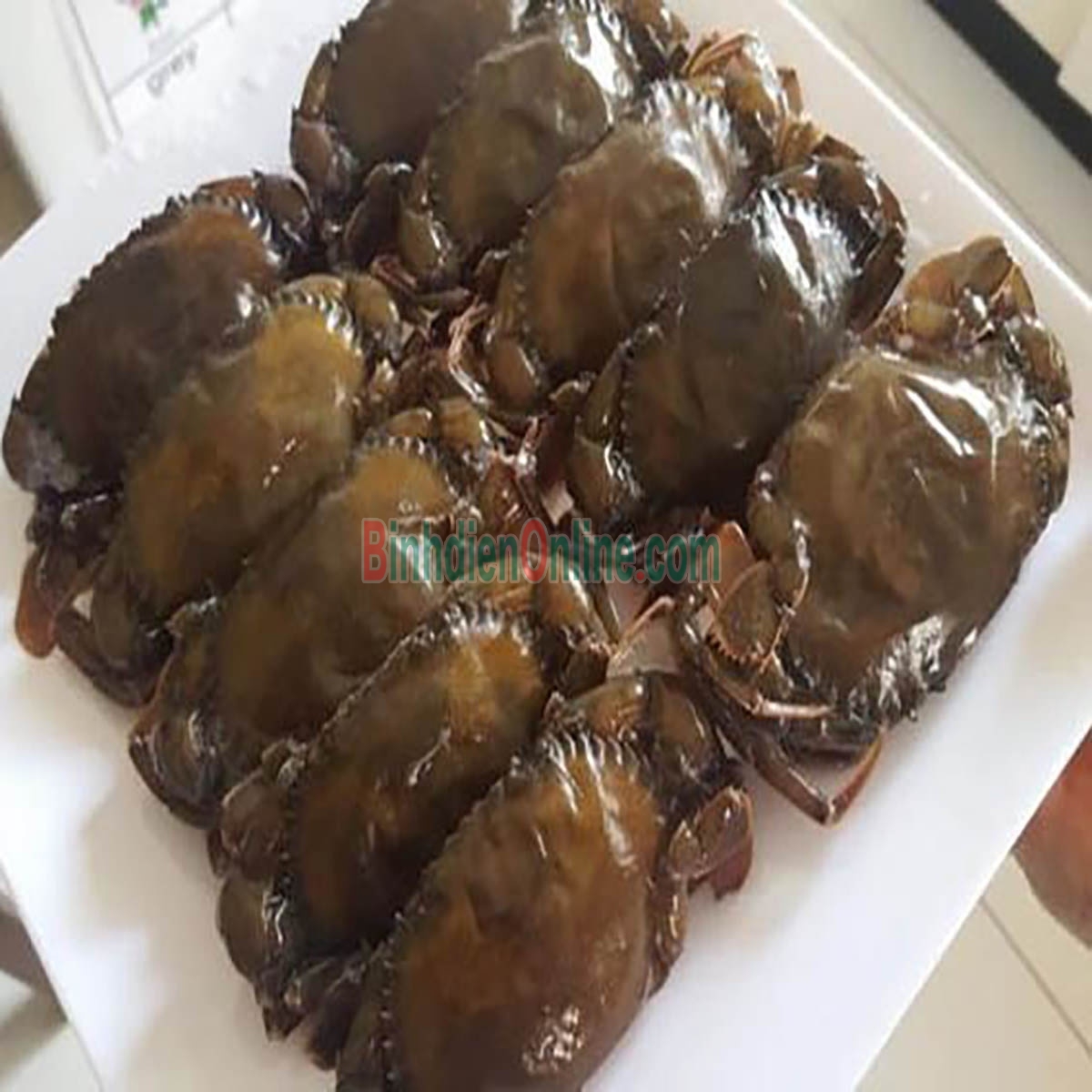 Cua lột đông lạnh loại 1 8-10 con/kg Xuất xứ Bạc Liêu