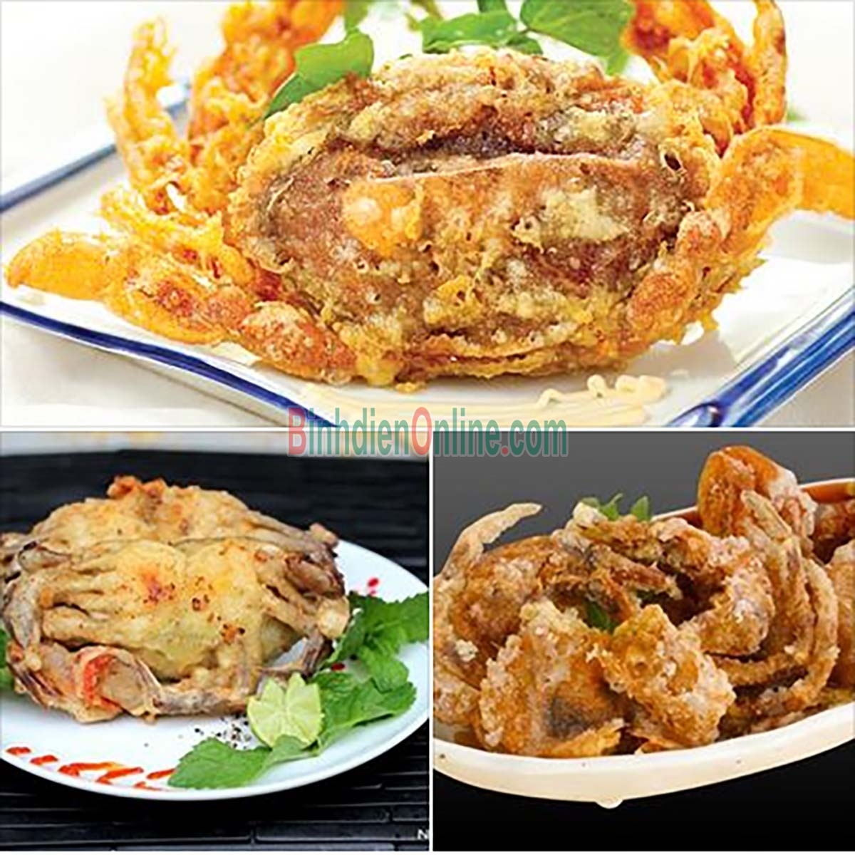 Cua lột tươi sống giá tốt 7-8 con/kg Xuất xứ Cà Mau