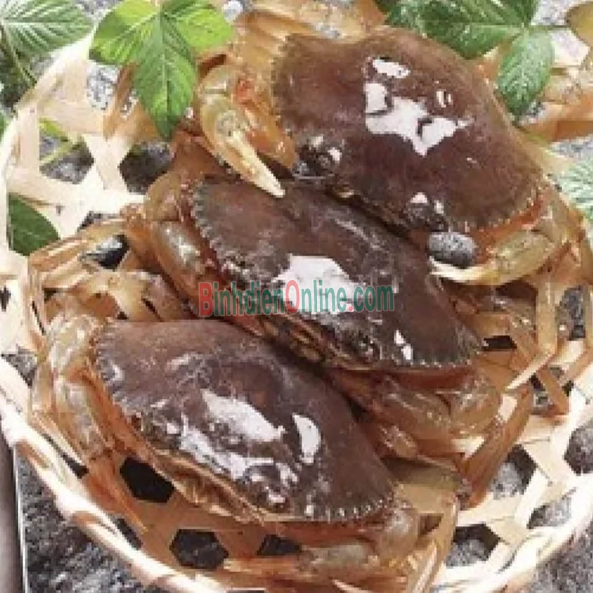 Cua lột tươi sống giá tốt 12-15 con/kg Xuất xứ Cà Mau