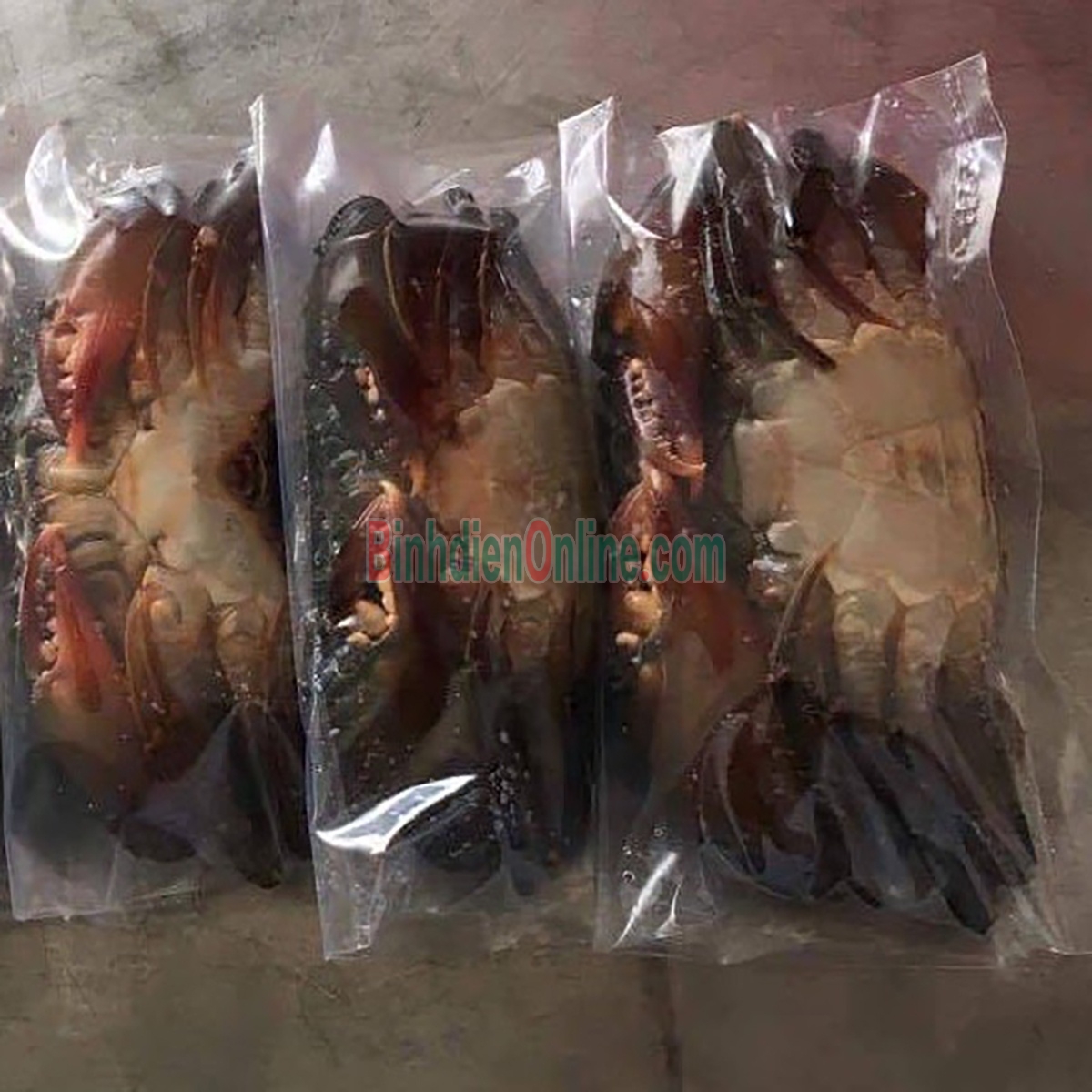 Cua lột tươi sống loại 1 12-15 con/kg Xuất xứ Bạc Liêu