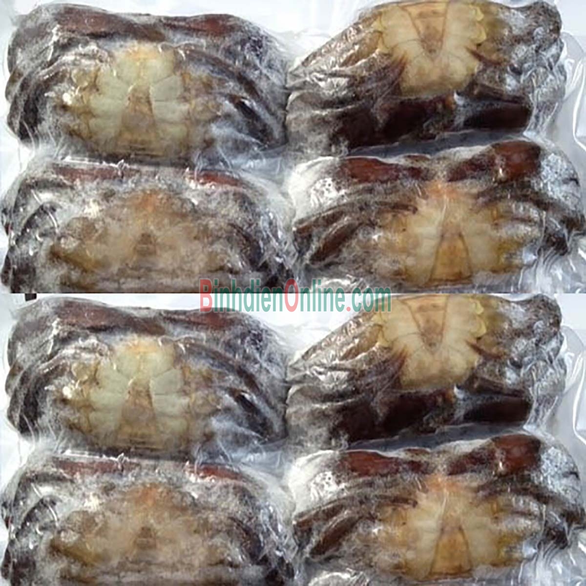 Cua lột đông lạnh siêu ngon 8-10 con/kg Xuất xứ Kiên Giang