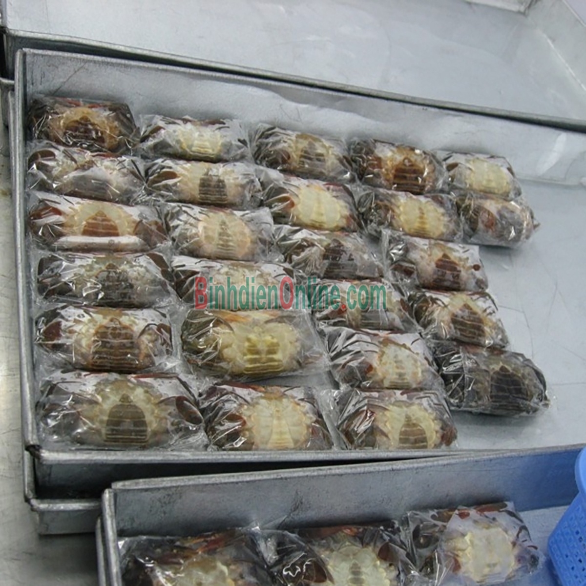 Cua lột đông lạnh siêu ngon 12-15 con/kg Xuất xứ Sóc Trăng