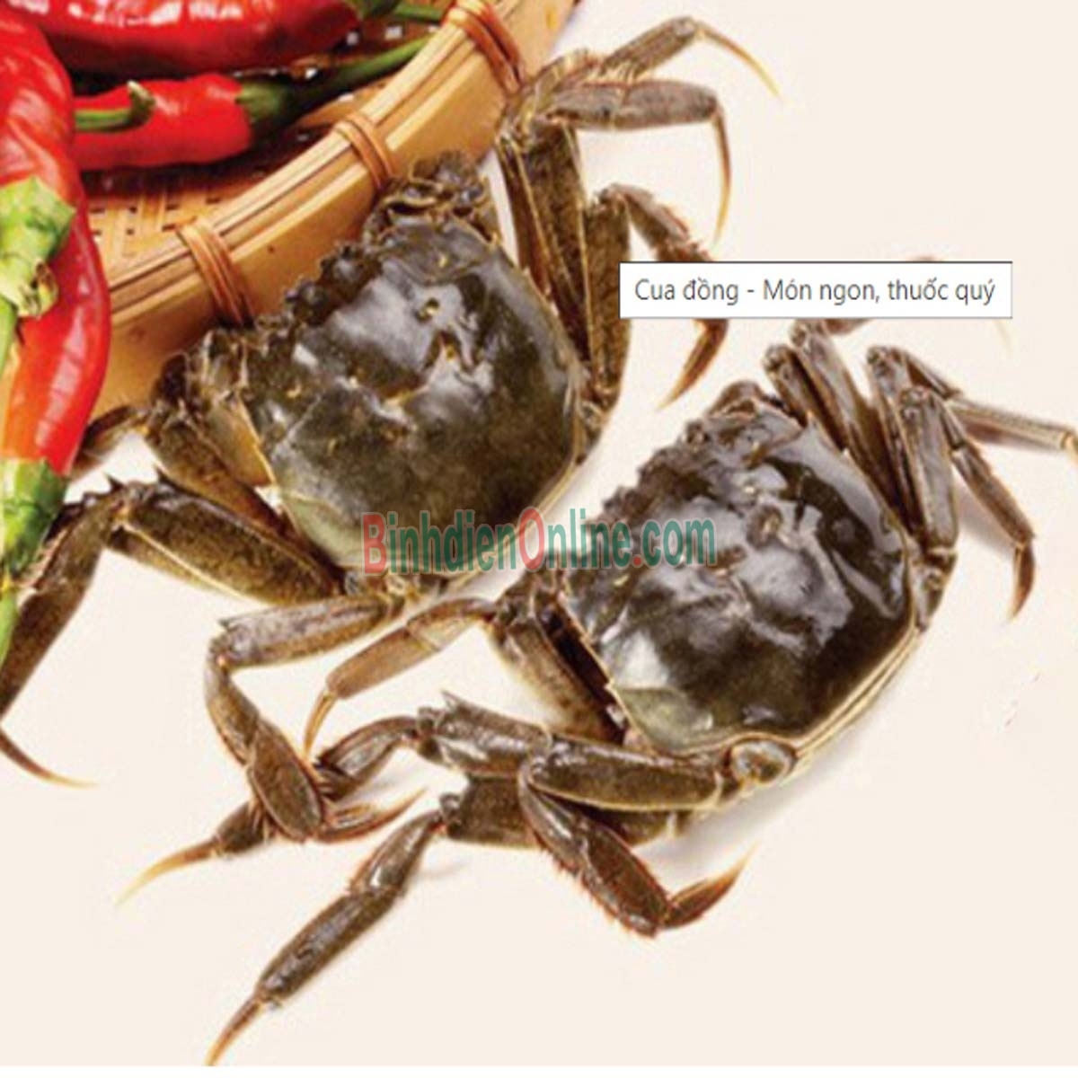 Cua đồng xay thơm ngon, tiện dụng Gói 250gr Xuất xứ An Giang