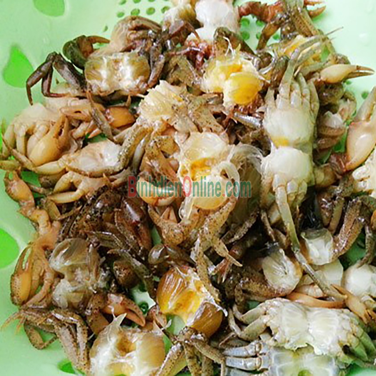 Cua đồng sống, giá tốt, thơm ngon và an toàn Bán theo kg Xuất xứ Tiền Giang