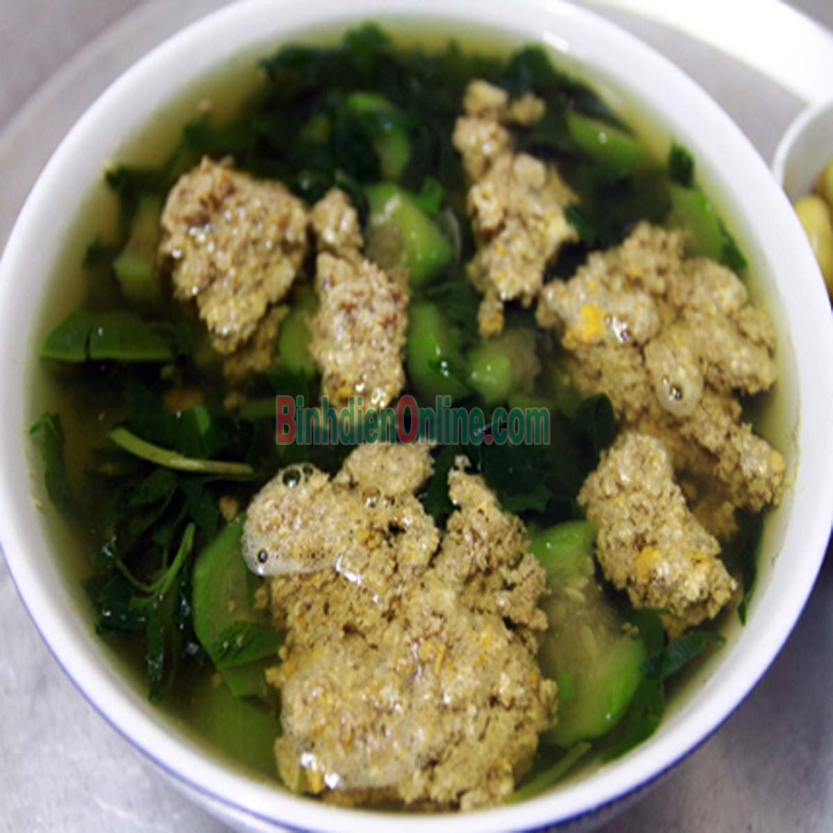 Thịt cua đồng xay tiện dụng Gói 500gr Xuất xứ Tiền Giang