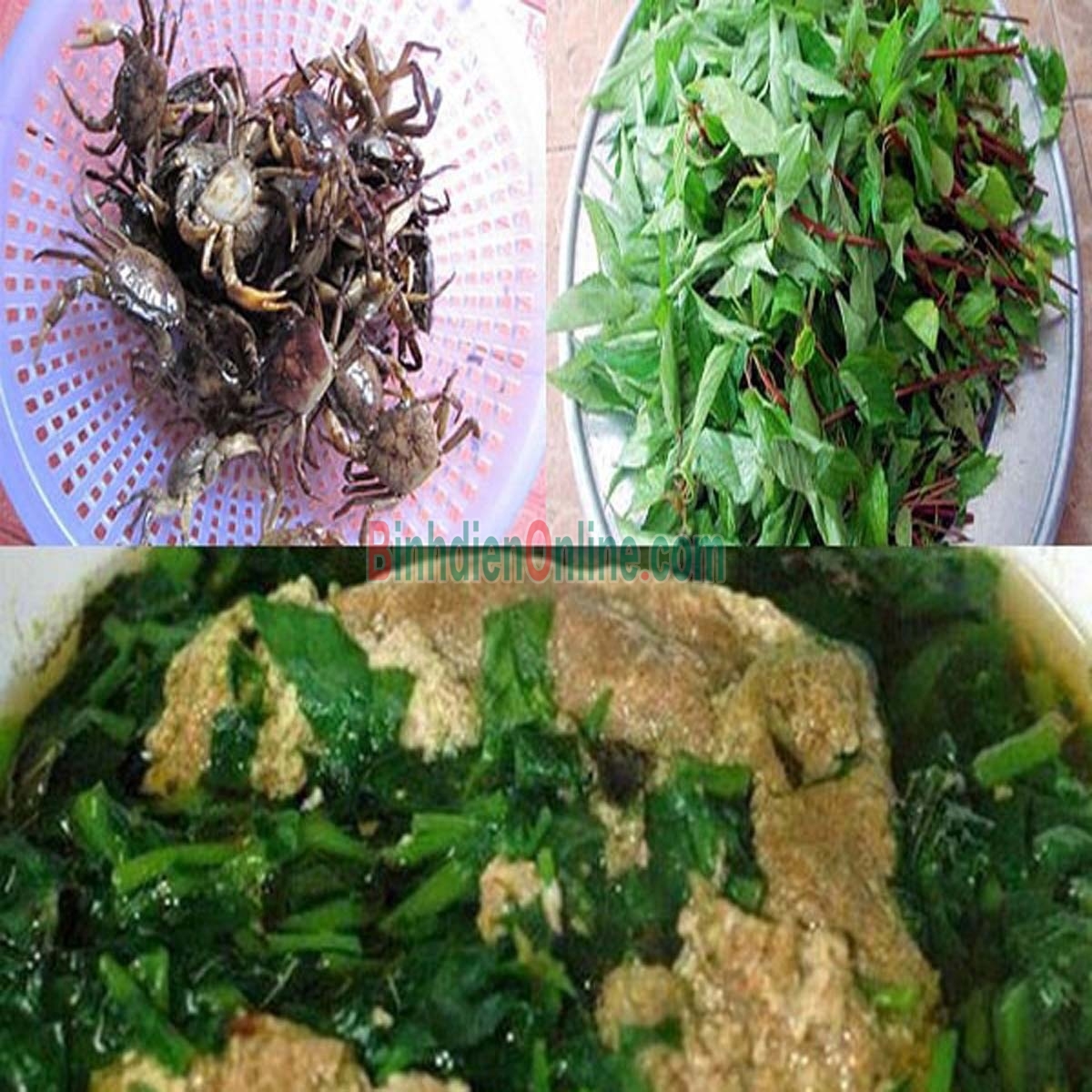 Cua đồng xay thơm ngon, tiện dụng Gói 250gr Xuất xứ Long An