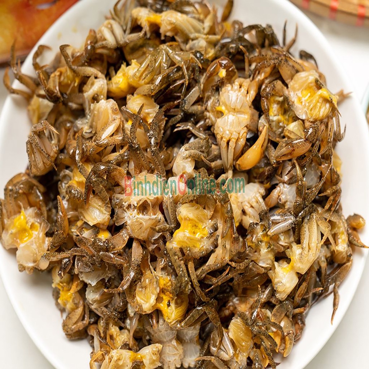 Cua đồng xay chất lượng Gói 250gr Xuất xứ An Giang