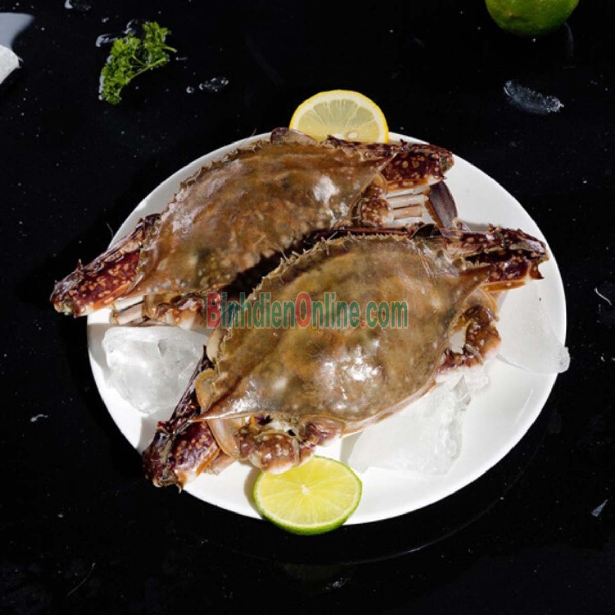 Ghẹ xanh đông lạnh chất lượng 5-6 con/kg Xuất xứ Vũng Tàu