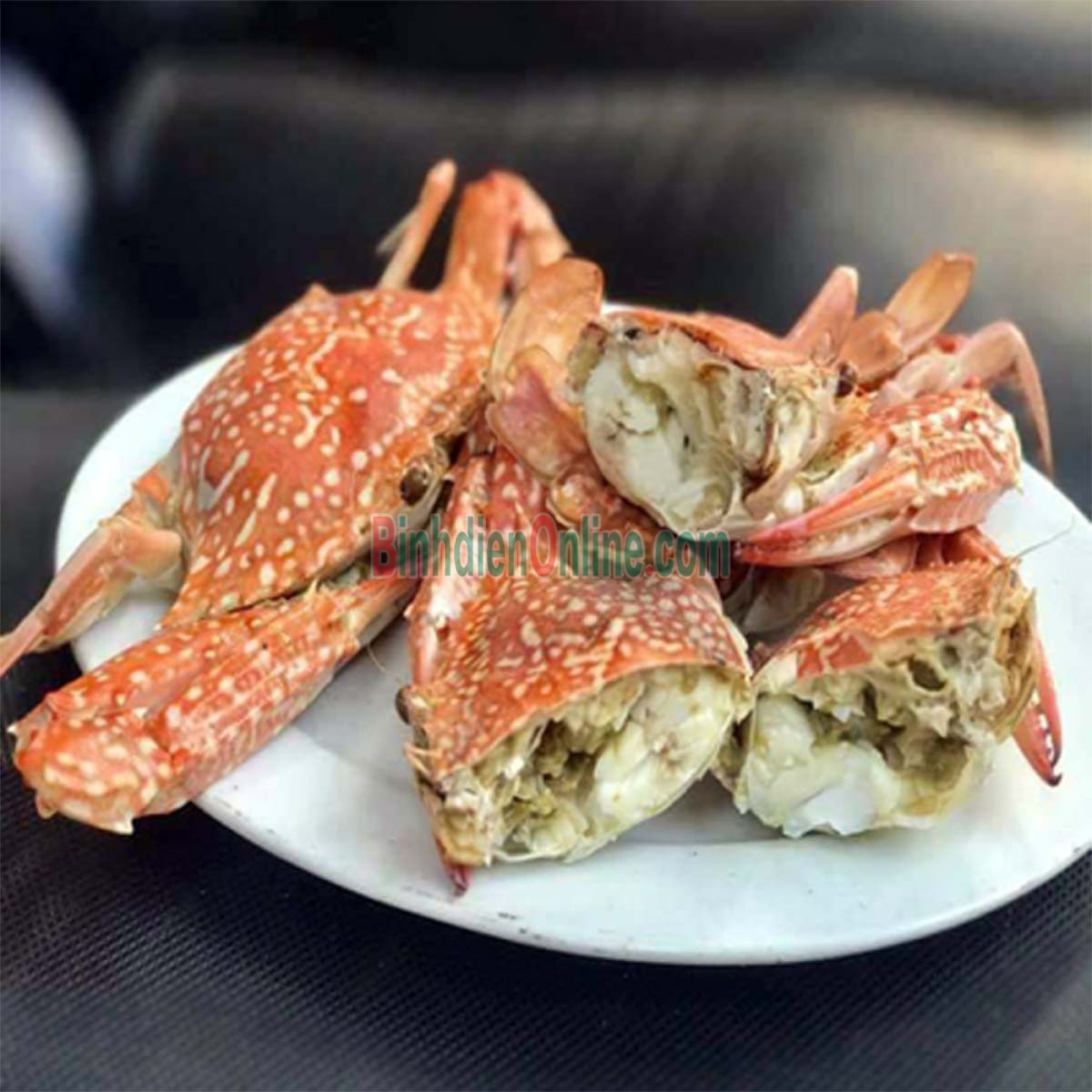 Ghẹ xanh tươi sống loại 1 3-4 con/kg Xuất xứ Bình Thuận