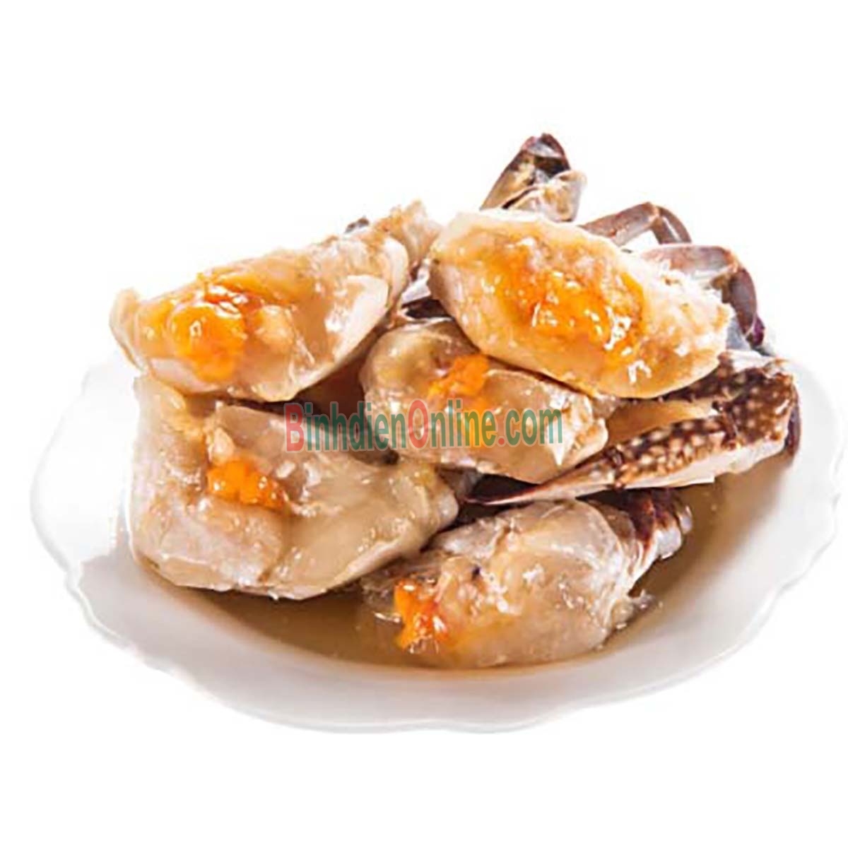 Ghẹ xanh đông lạnh loại 1 6-7 con/kg Xuất xứ Kiên Giang
