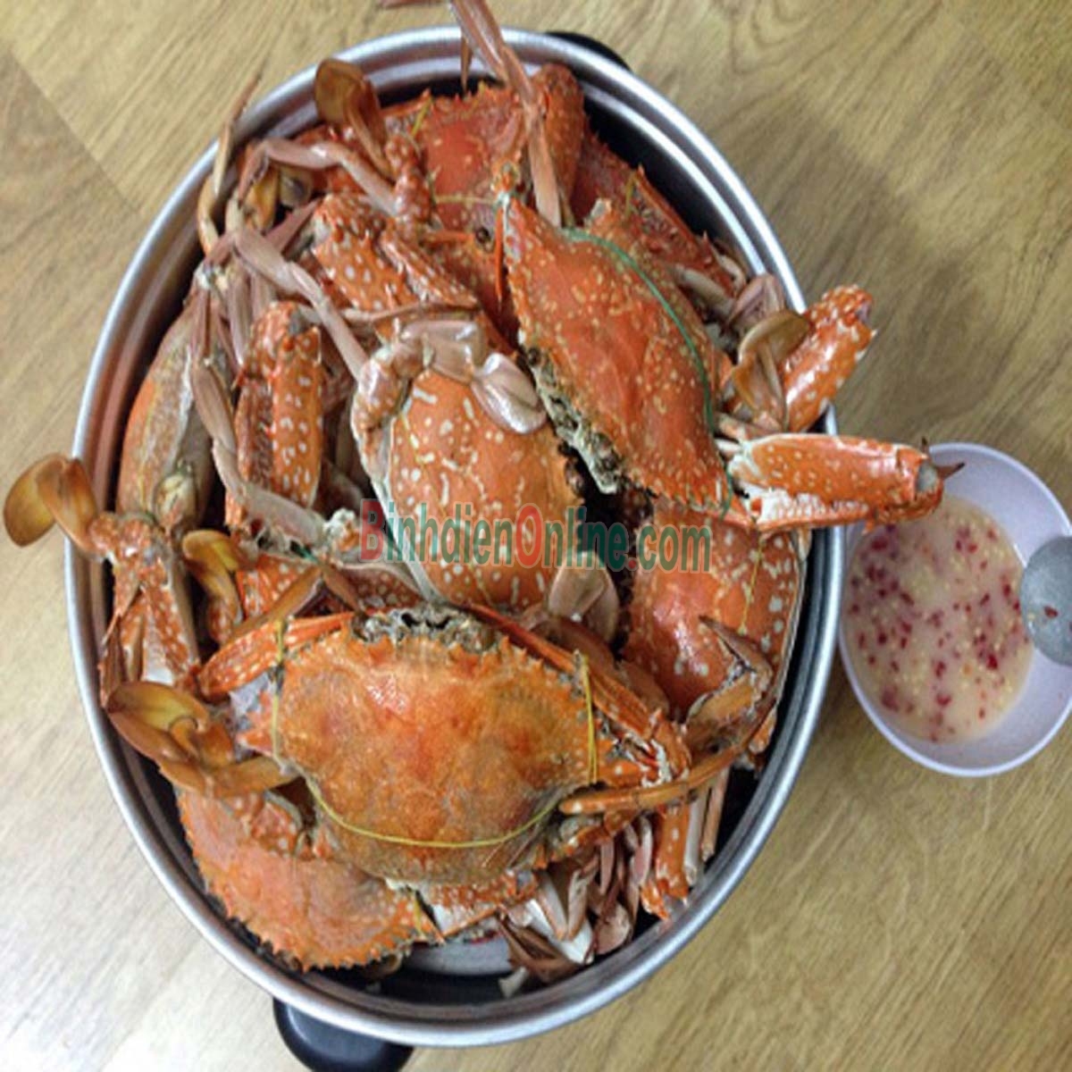 Ghẹ xanh đông lạnh ngon chắc thịt 4-5 con/kg Xuất xứ Vũng Tàu