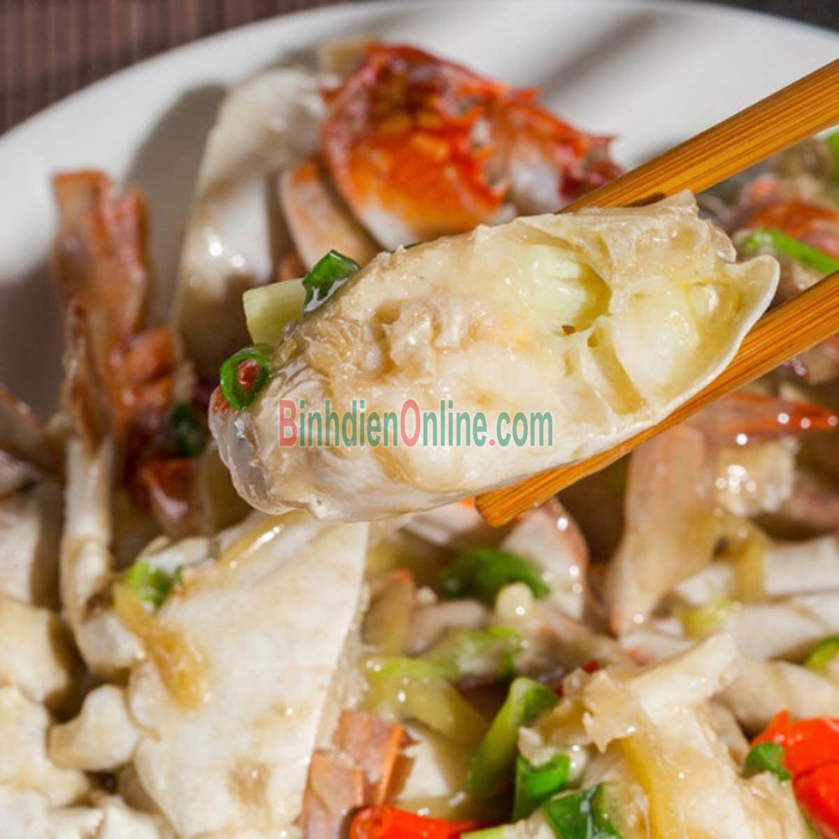 Ghẹ đỏ đông lạnh thơm ngon 6-7 con/kg Xuất xứ Vũng Tàu