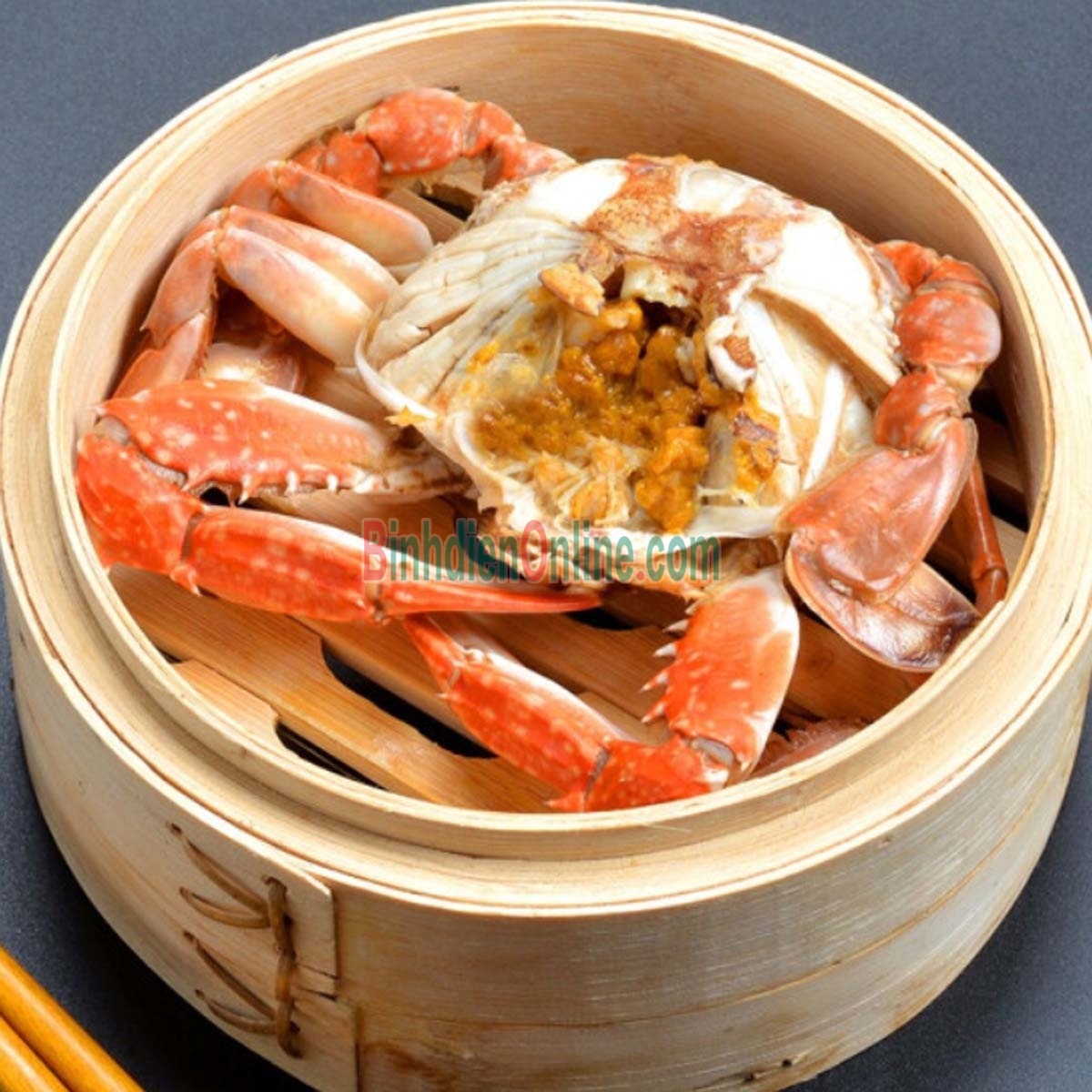Ghẹ đỏ đông lạnh loại 1 giá tốt 3-4 con/kg Xuất xứ Khánh Hòa