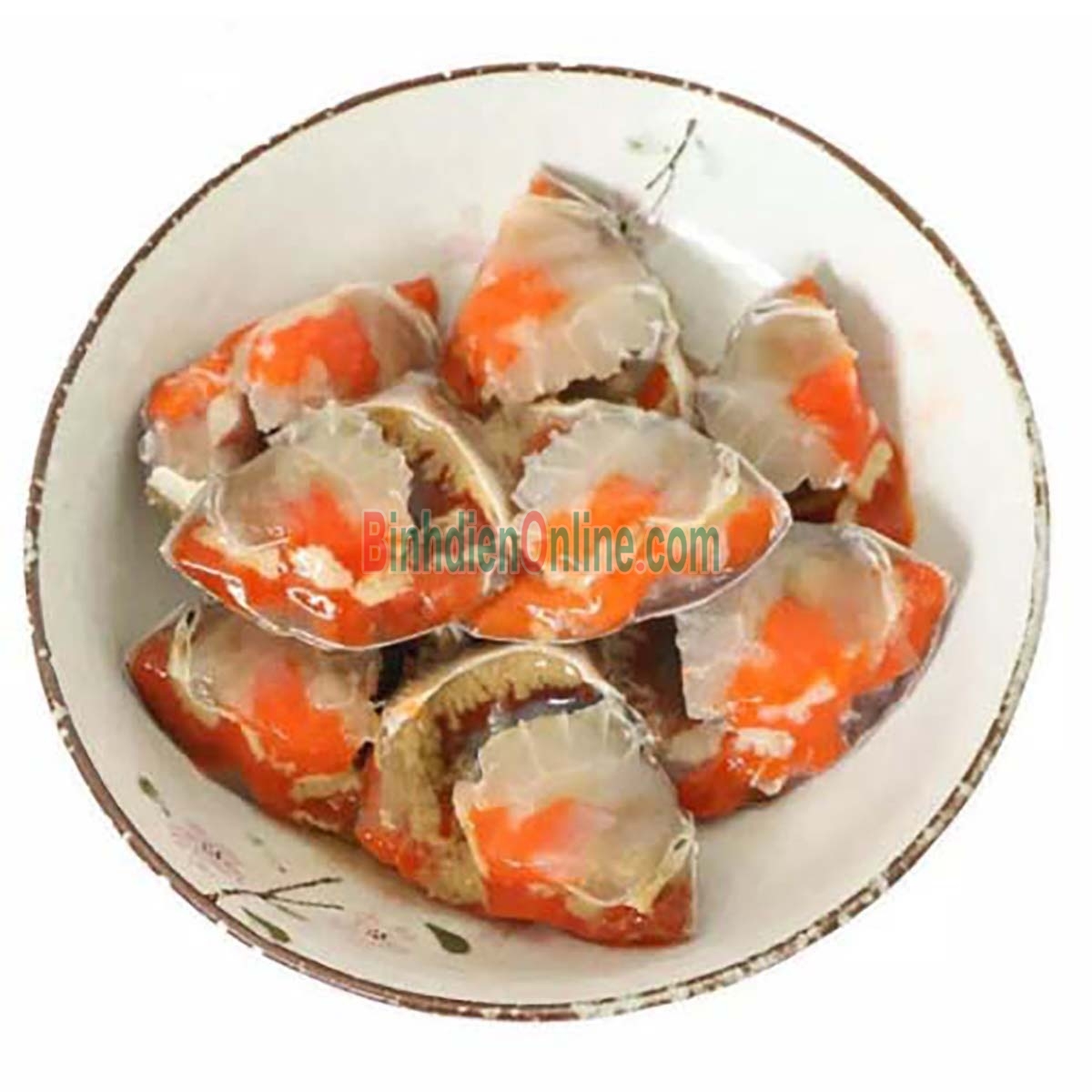 Ghẹ 3 chấm sống giá tốt 4-5 con/kg Xuất xứ Khánh Hòa