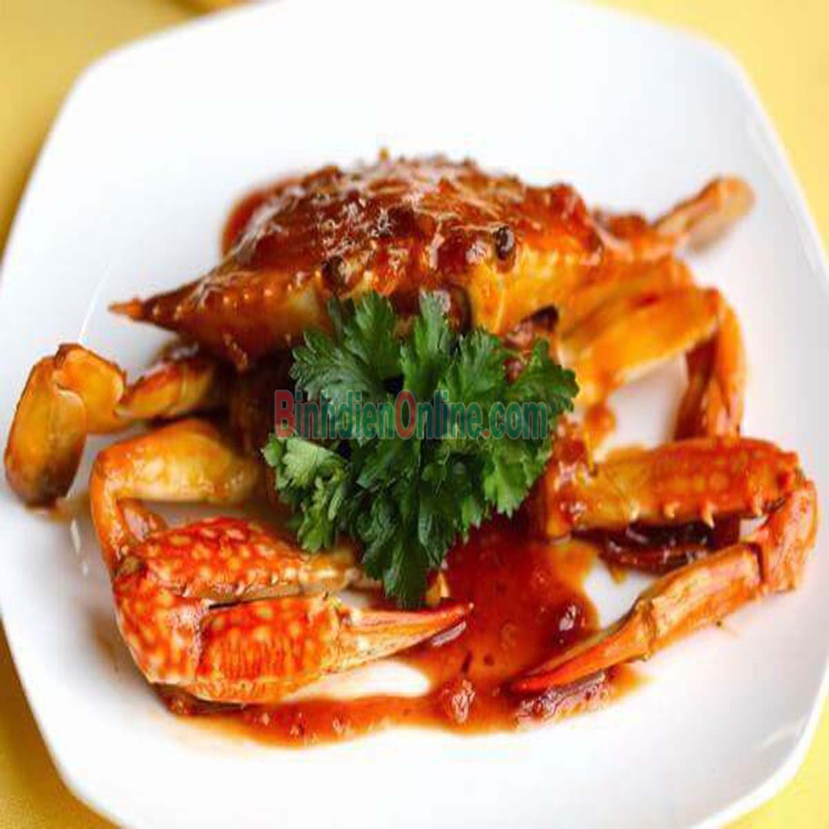 Ghẹ ba chấm đông lạnh ngon chắc thịt 4-5 con/kg Xuất xứ Khánh Hòa
