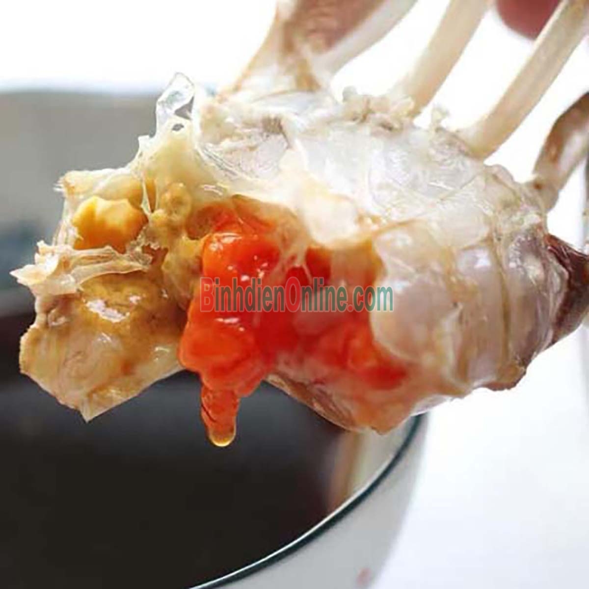 Ghẹ ba chấm sống tươi ngon 3-4 con/kg Xuất xứ Kiên Giang