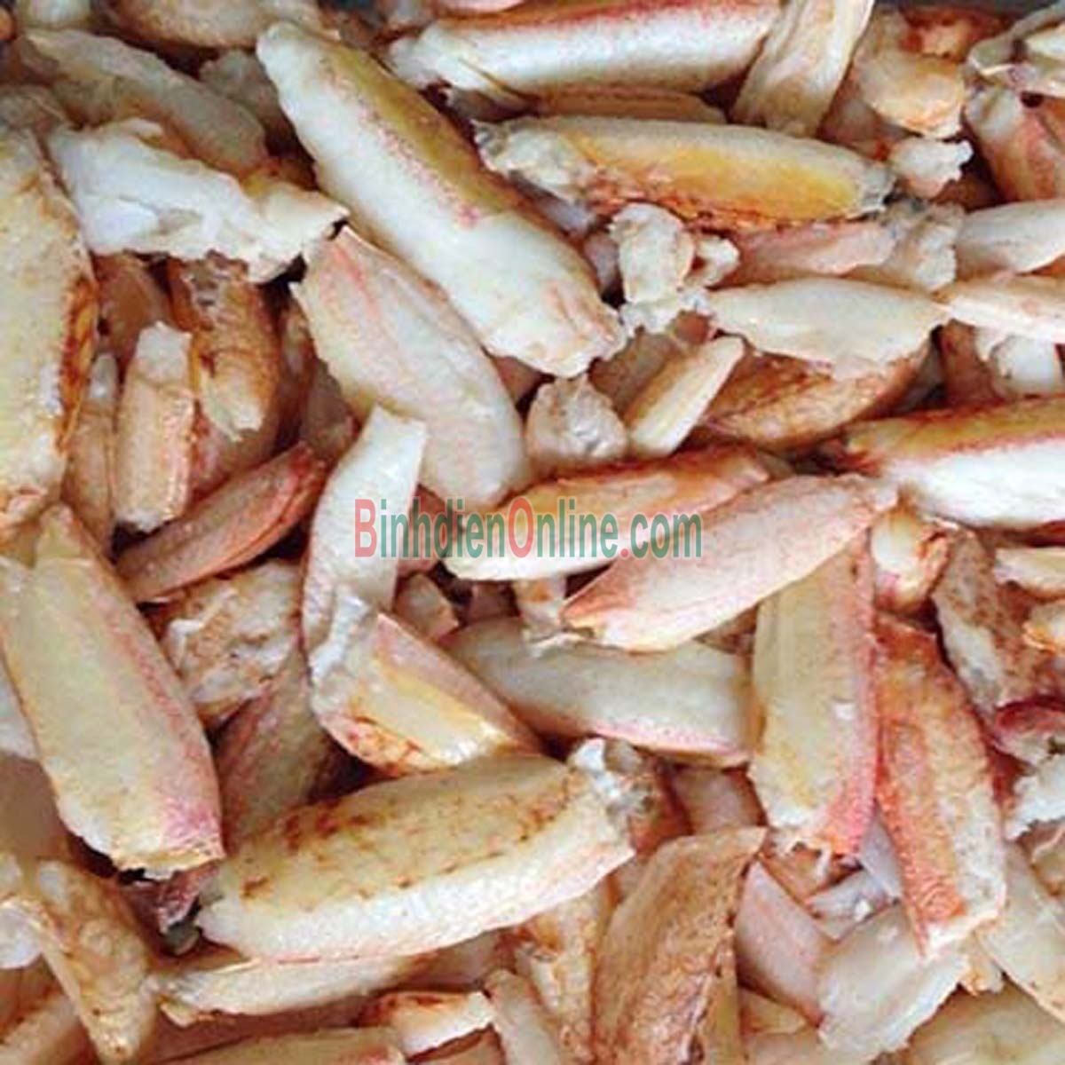Thịt càng ghẹ đông lạnh chất lượng Khay 250gr Xuất xứ Vũng Tàu