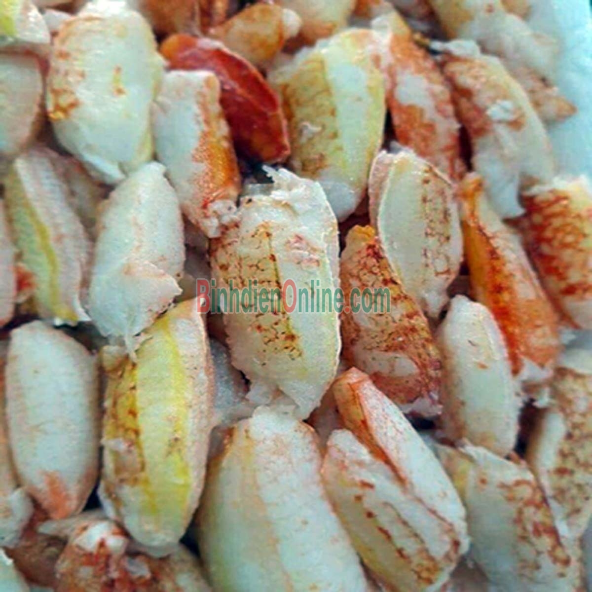 Thịt càng ghẹ đông lạnh chất lượng Khay 250gr Xuất xứ Kiên Giang