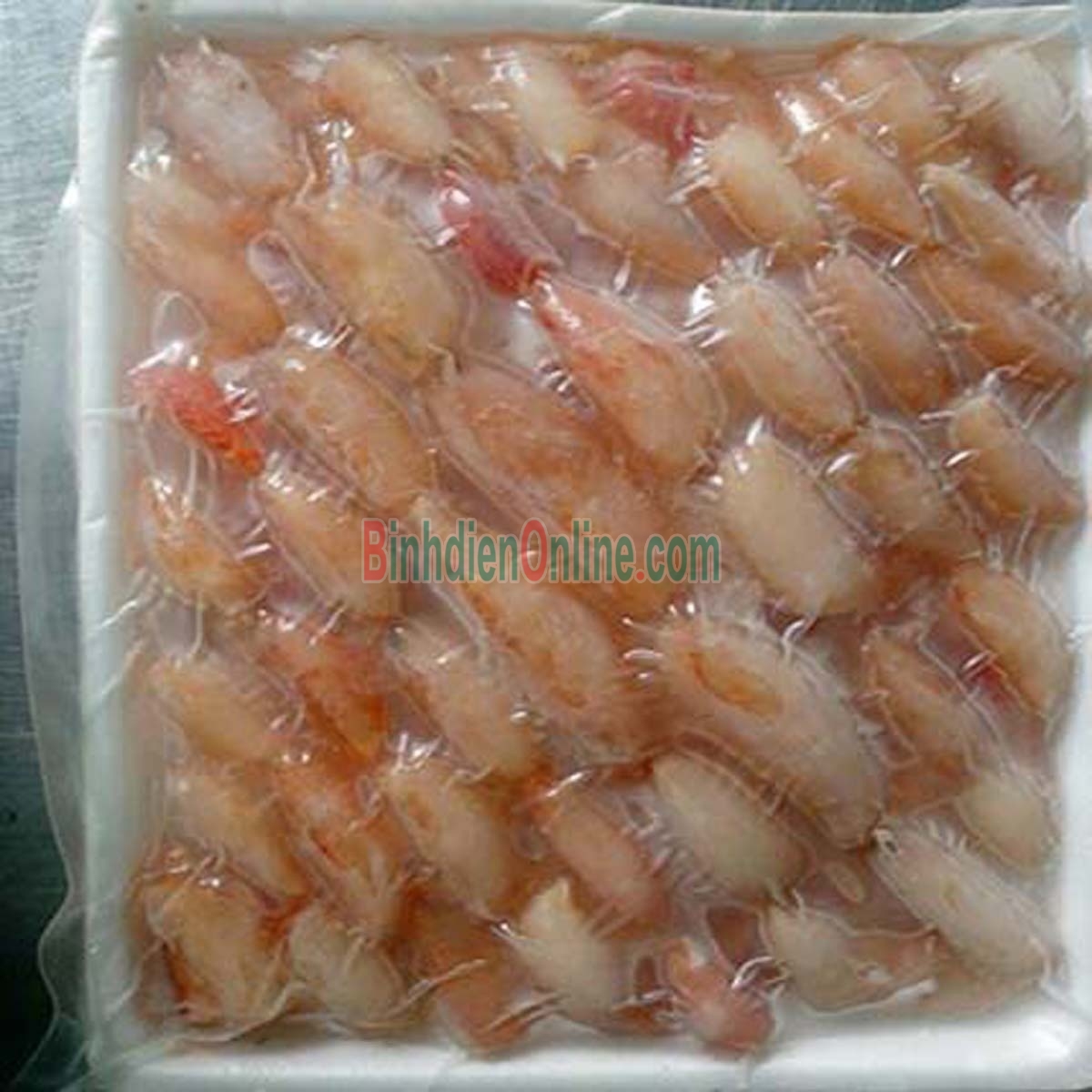 Thịt càng ghẹ đông lạnh loại A Khay 500gr Xuất xứ Vũng Tàu