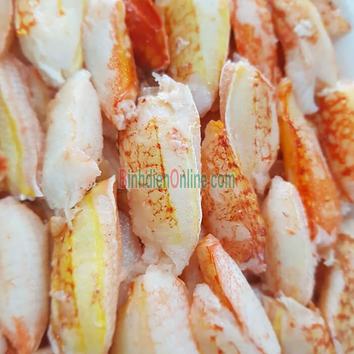 Thịt càng ghẹ đông lạnh loại A Khay 250gr Xuất xứ Kiên Giang