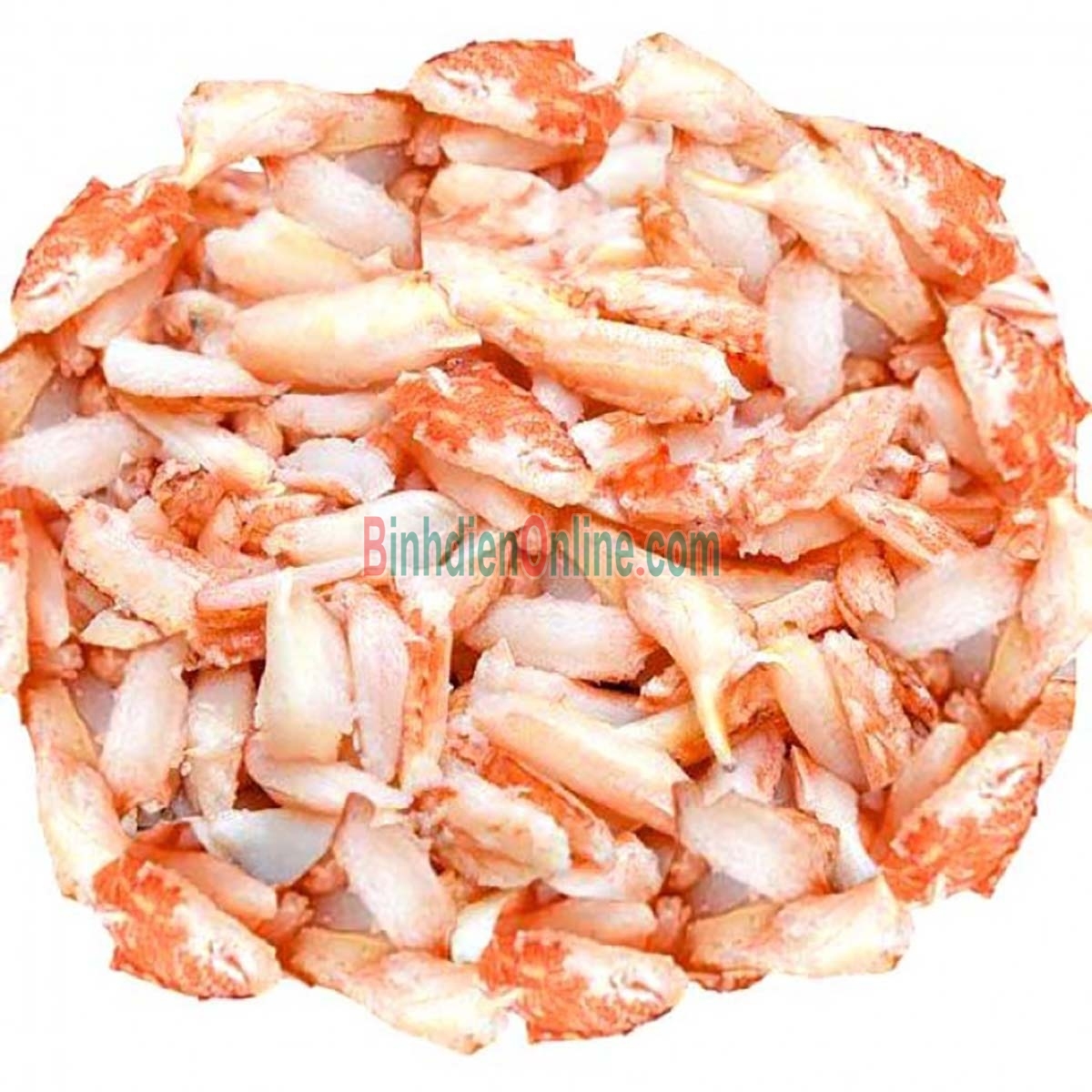 Thịt càng ghẹ đông lạnh loại A Khay 500gr Xuất xứ Bình Thuận
