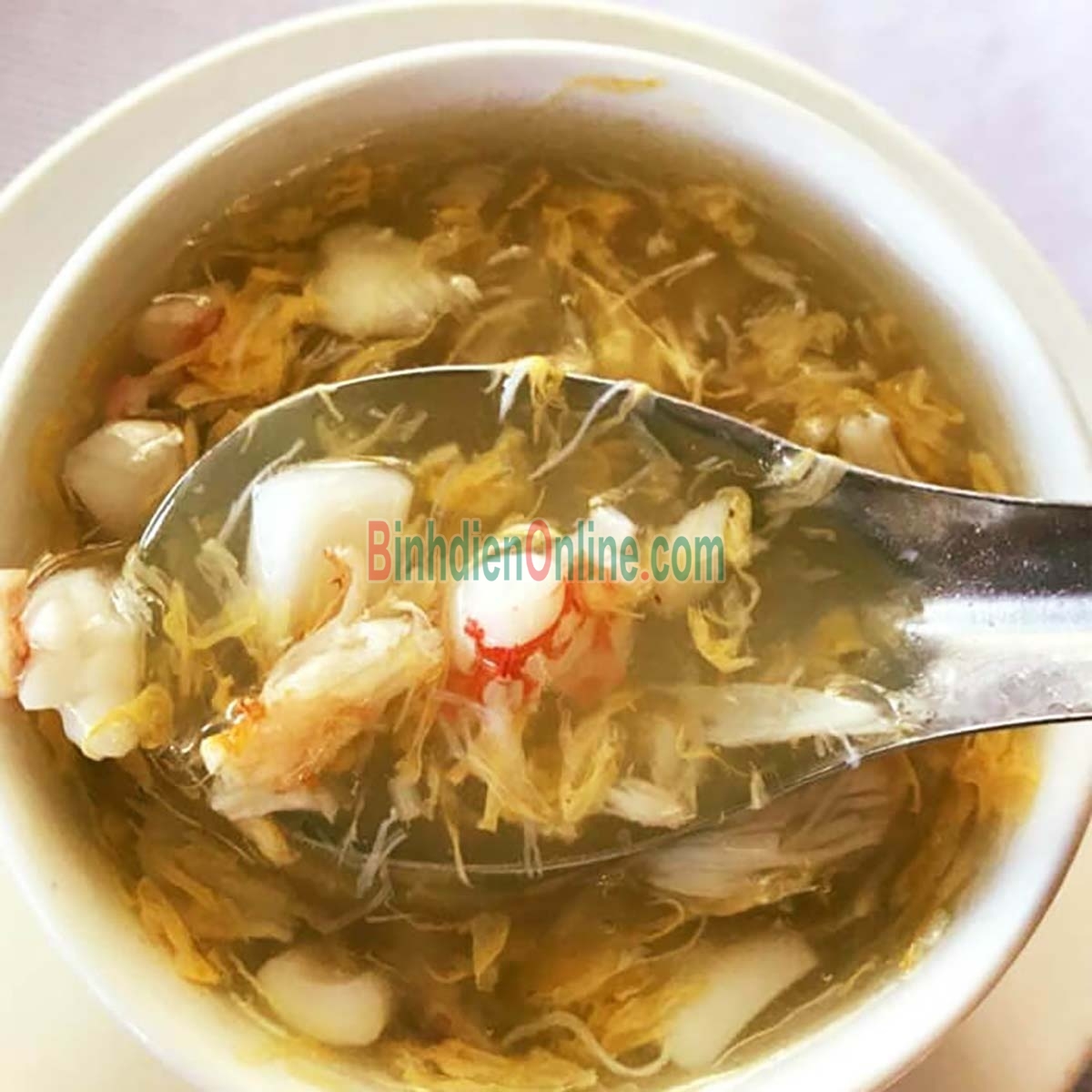 Thịt càng ghẹ đông lạnh giá tốt Khay 500gr Xuất xứ Khánh Hòa