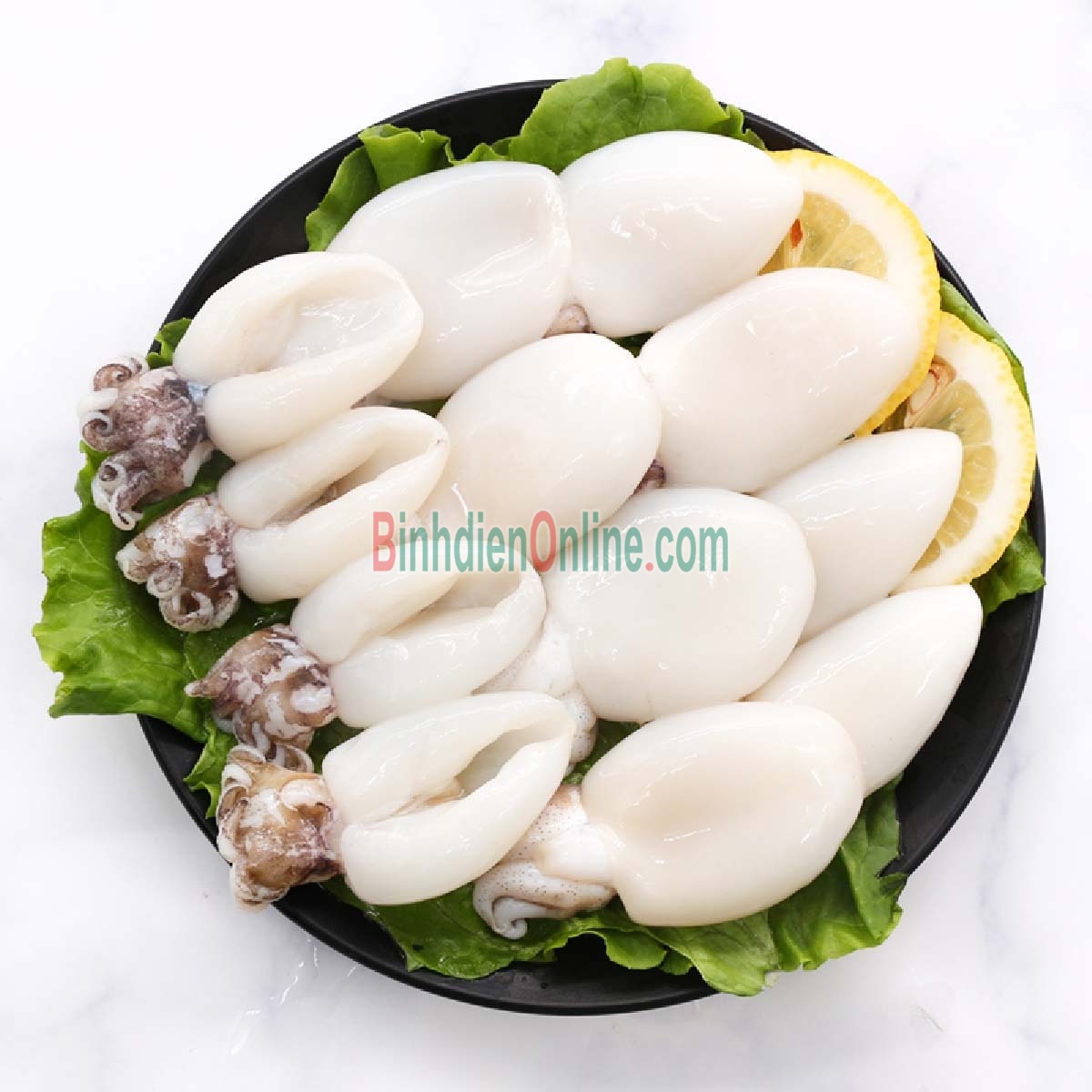 Mực nang đông lạnh chưa lột da loại 1 4-5 con/kg Xuất xứ Kiên Giang
