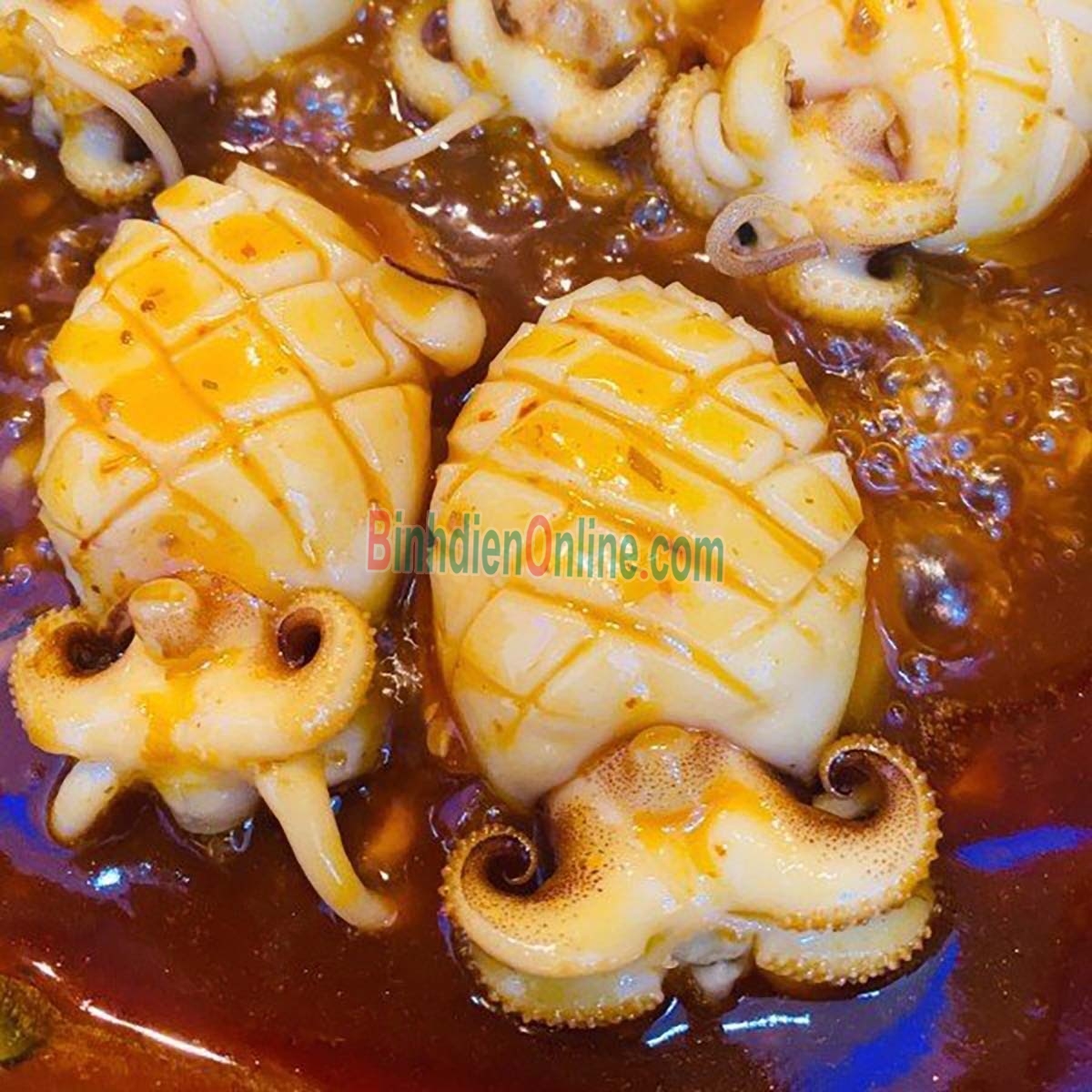 Mực nang đông lạnh còn da đặc biệt 6-7 con/kg Xuất xứ Vũng Tàu