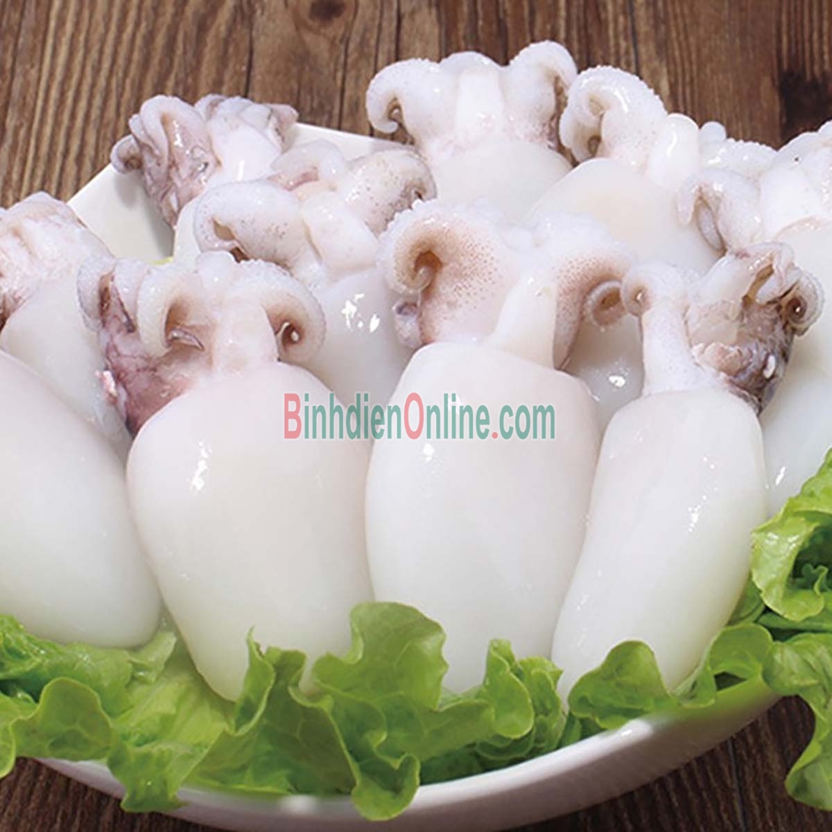 Mực nang tươi giá tốt và an toàn 2-3 con/kg Xuất xứ Vũng Tàu