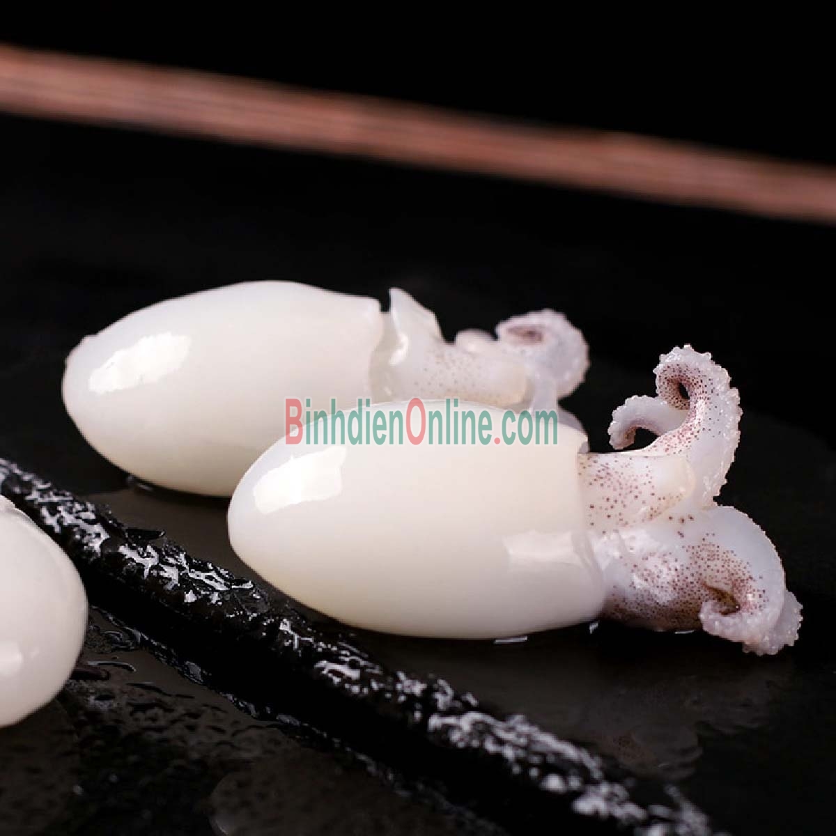 Mực nang tươi mới đánh bắt 8-10 con/kg Xuất xứ Cà Mau