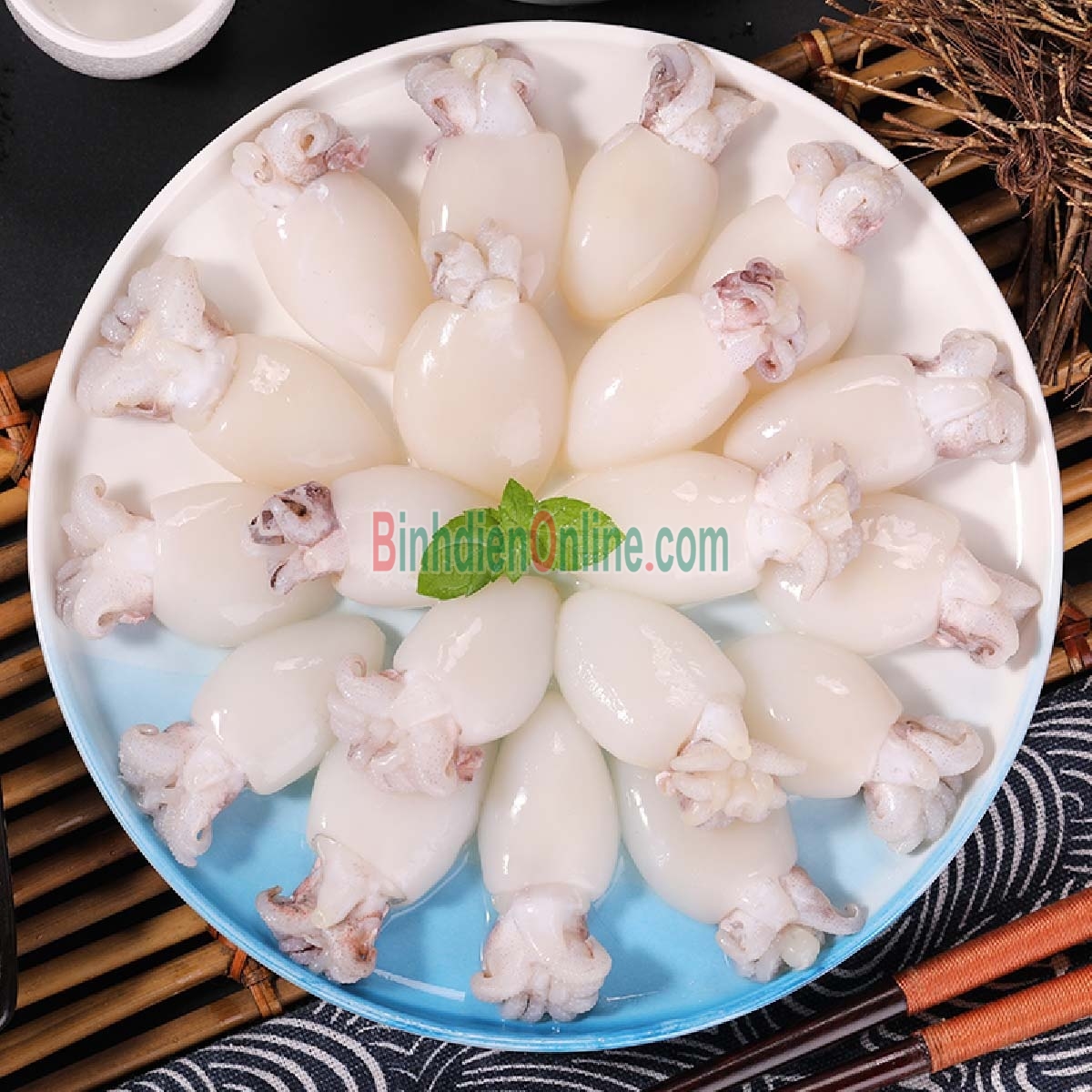 Mực nang tươi giá tốt và an toàn 10-15 con/kg Xuất xứ Cà Mau