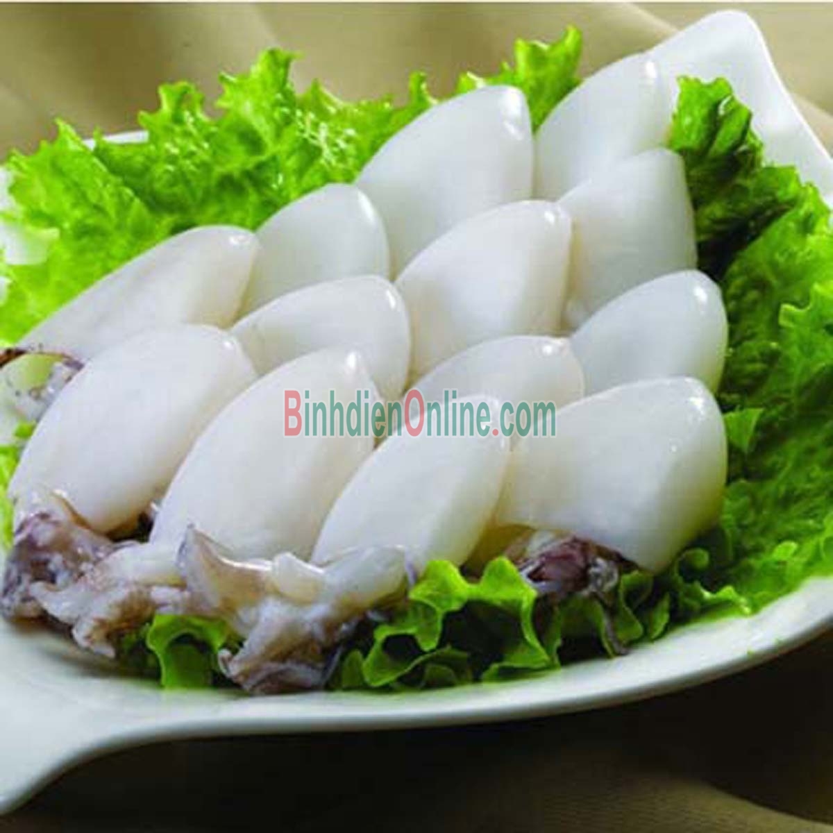 Mực nang tươi rói, giá tốt hôm nay 10-15 con/kg Xuất xứ Kiên Giang