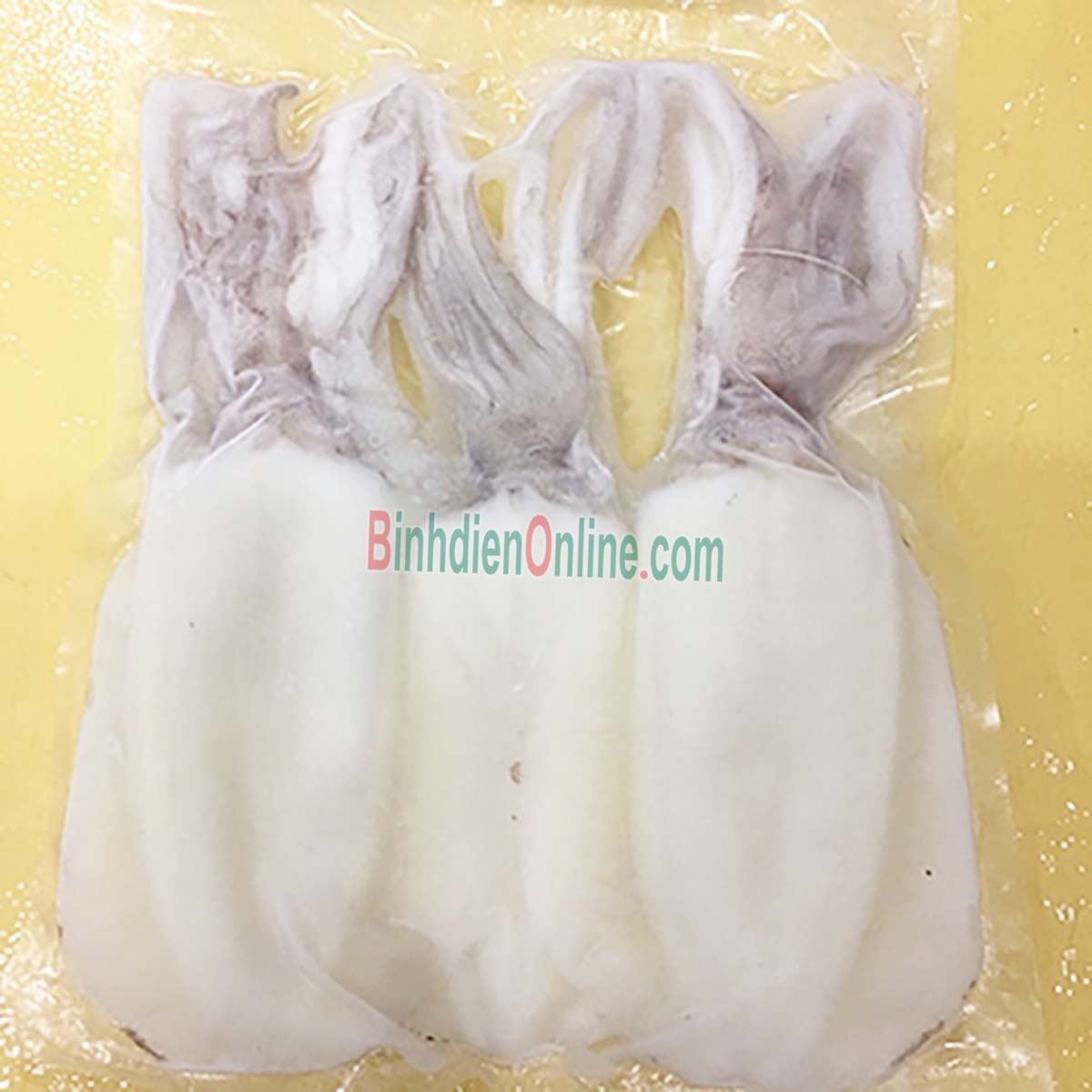 Mực lá đông lạnh loại 1 giá tốt 400-600 gr/con Xuất xứ Bình Thuận