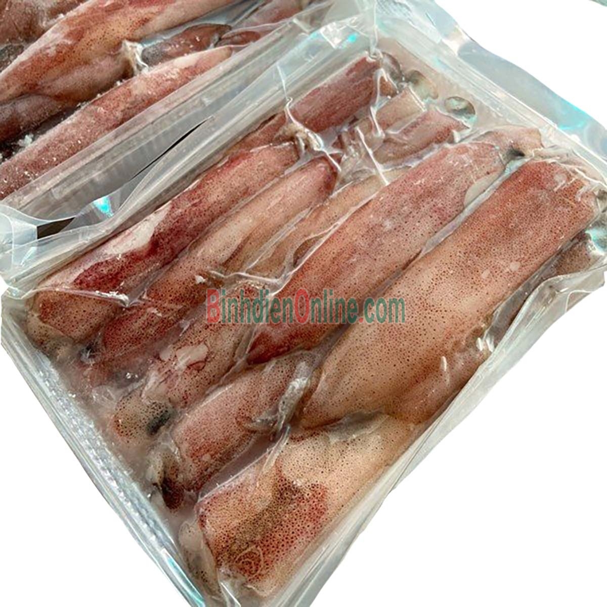 Mực ống đông lạnh ngon đặc biệt 6-8 con/kg Xuất xứ Kiên Giang