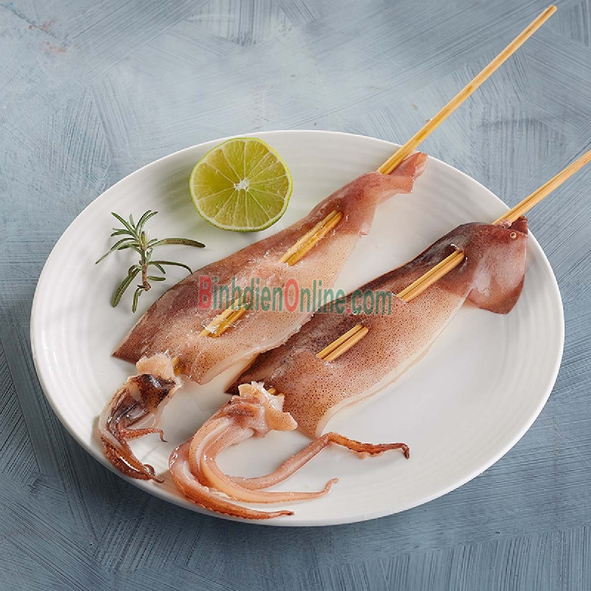 Mực ống tươi ngon giá tốt 9-12 con/kg Xuất xứ Cà Mau