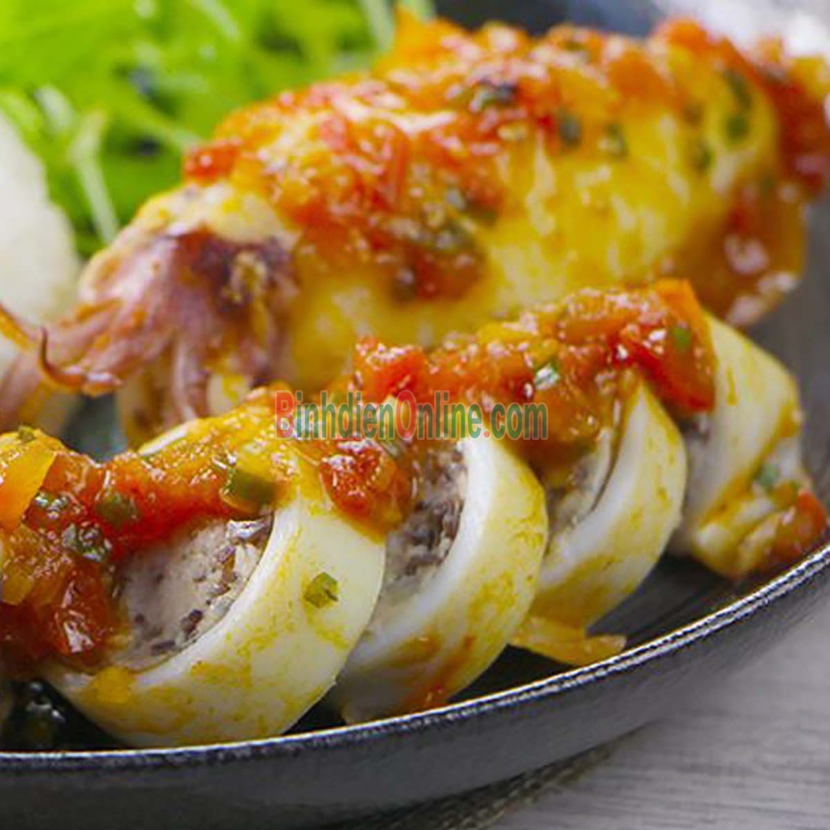 Mực ống câu tươi ngon đặc biệt 5-6 con/kg Xuất xứ Vũng Tàu