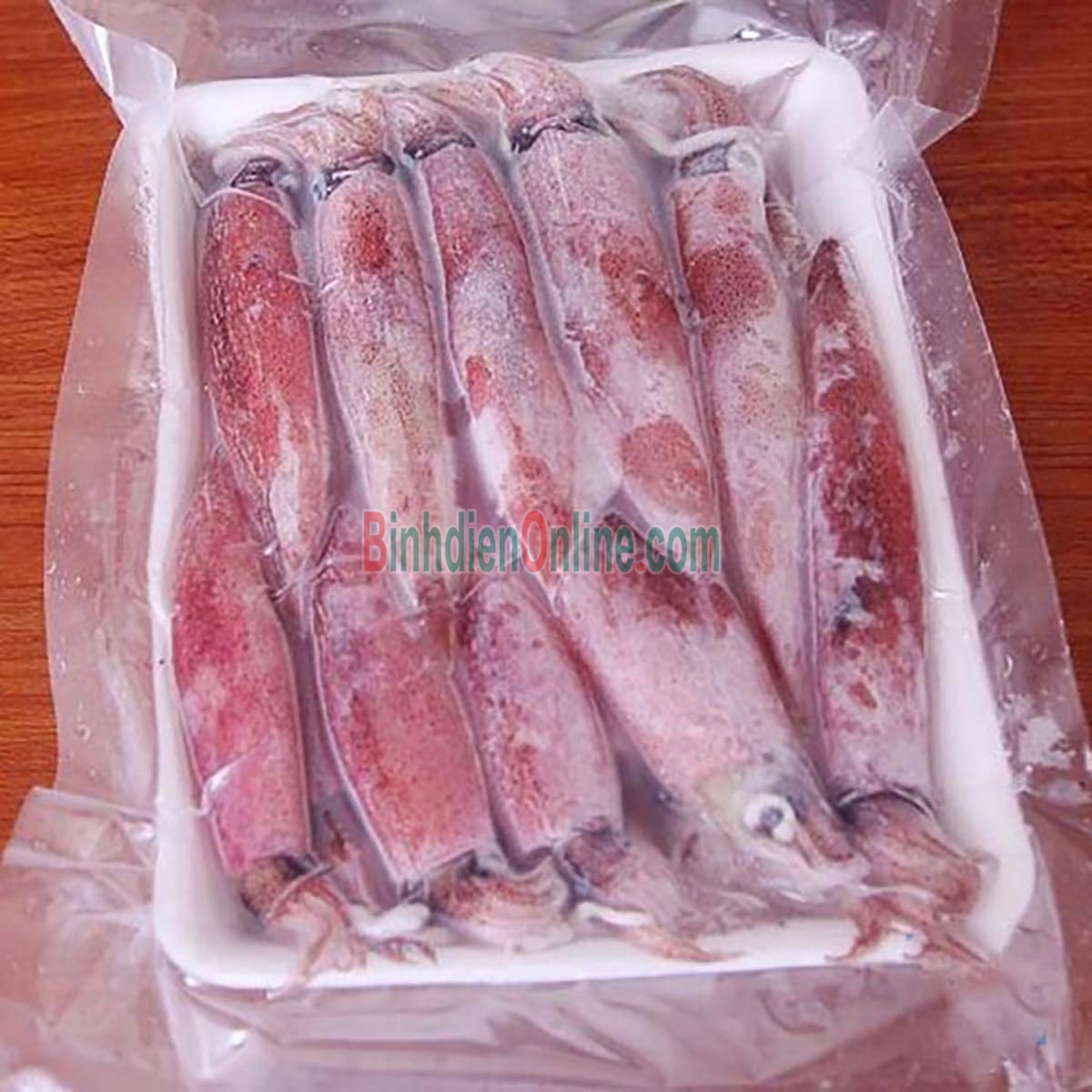Mực trứng câu đông lạnh giá tốt 8-10 con/kg Xuất xứ Khánh Hòa