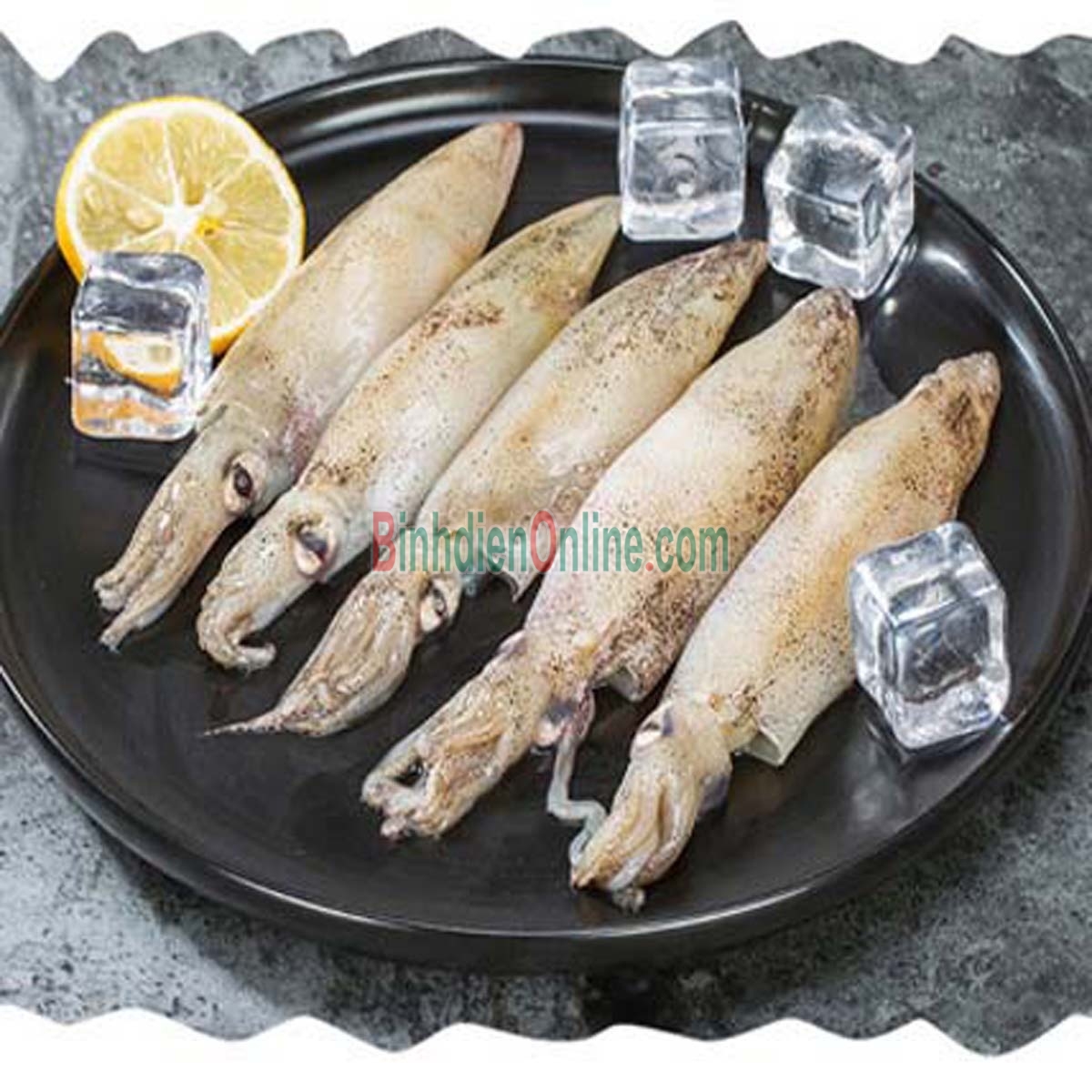 Mực trứng tươi sống ngon chất lượng 10-15 con/kg Xuất xứ Kiên Giang