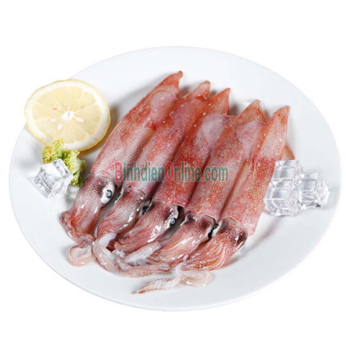 Mực trứng tươi sống ngon bổ dưỡng 15-20 con/kg Xuất xứ Cà Mau