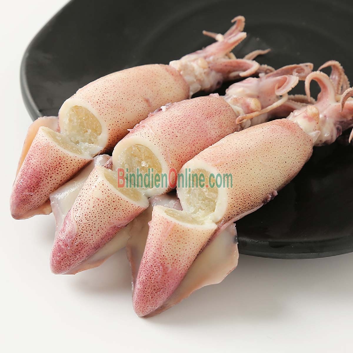 Mực trứng câu tươi sống giá tốt 30-40 con/kg Xuất xứ Kiên Giang