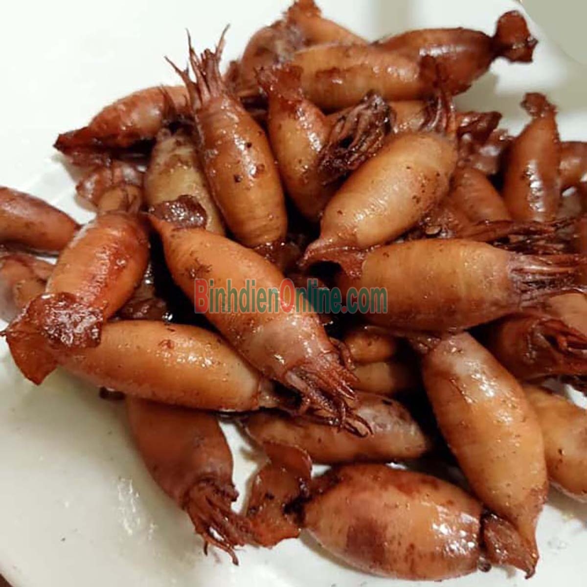 Mực sim đông lạnh ngon ngất ngây Loại lớn Xuất xứ Khánh Hòa